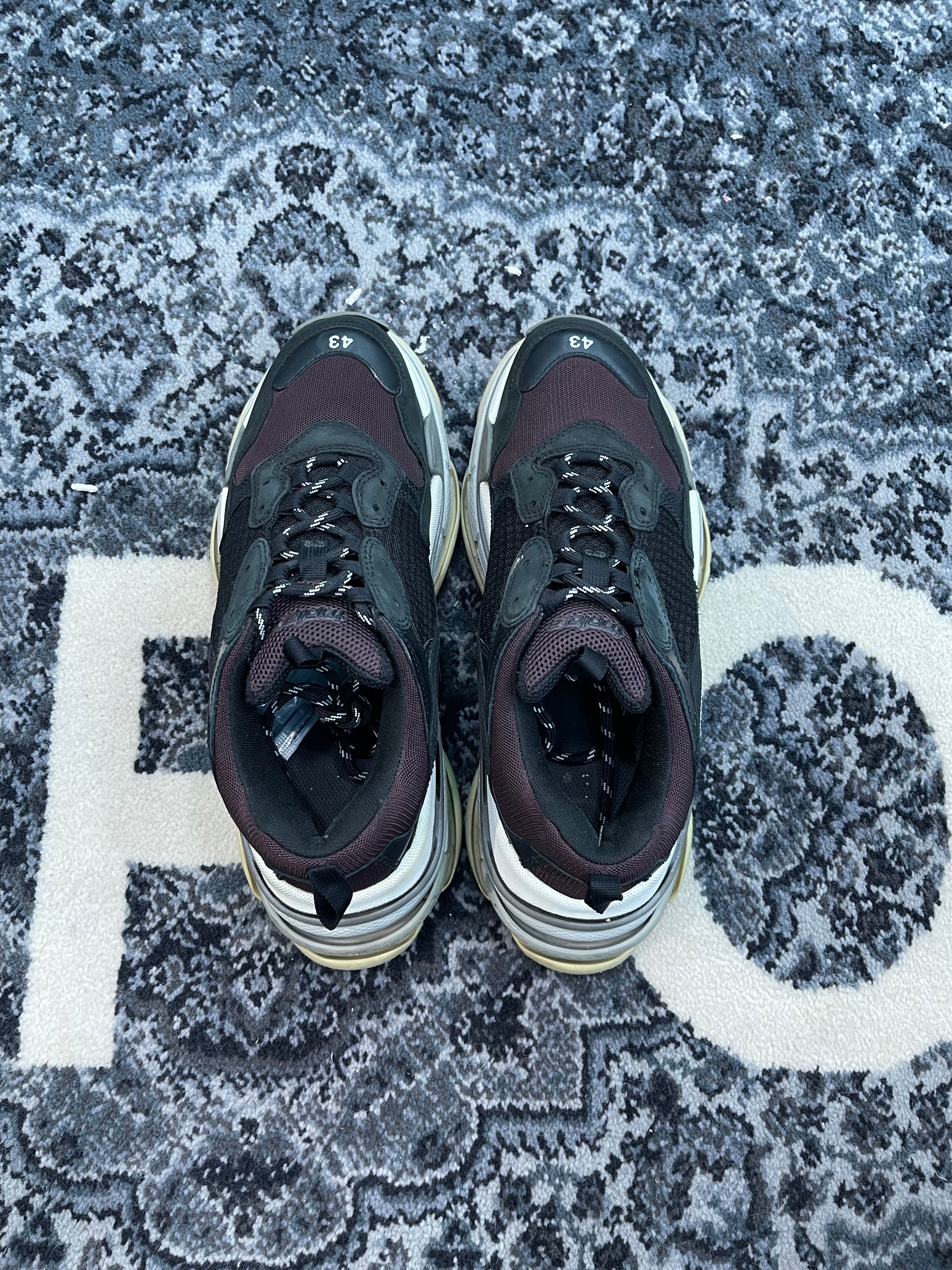 Balenciaga Triple S “Burgundy”