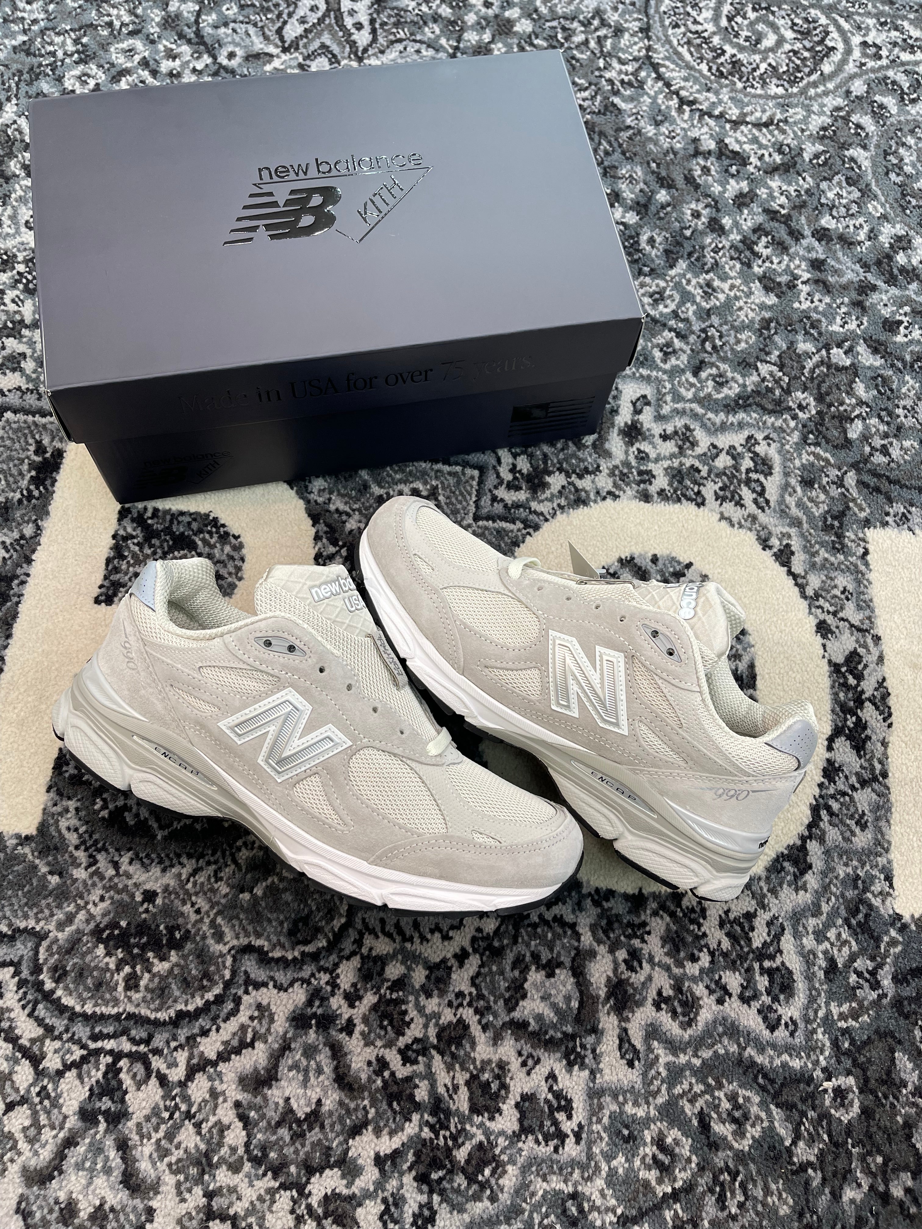 New Balance 990v3 MIUSA Kith Hallow