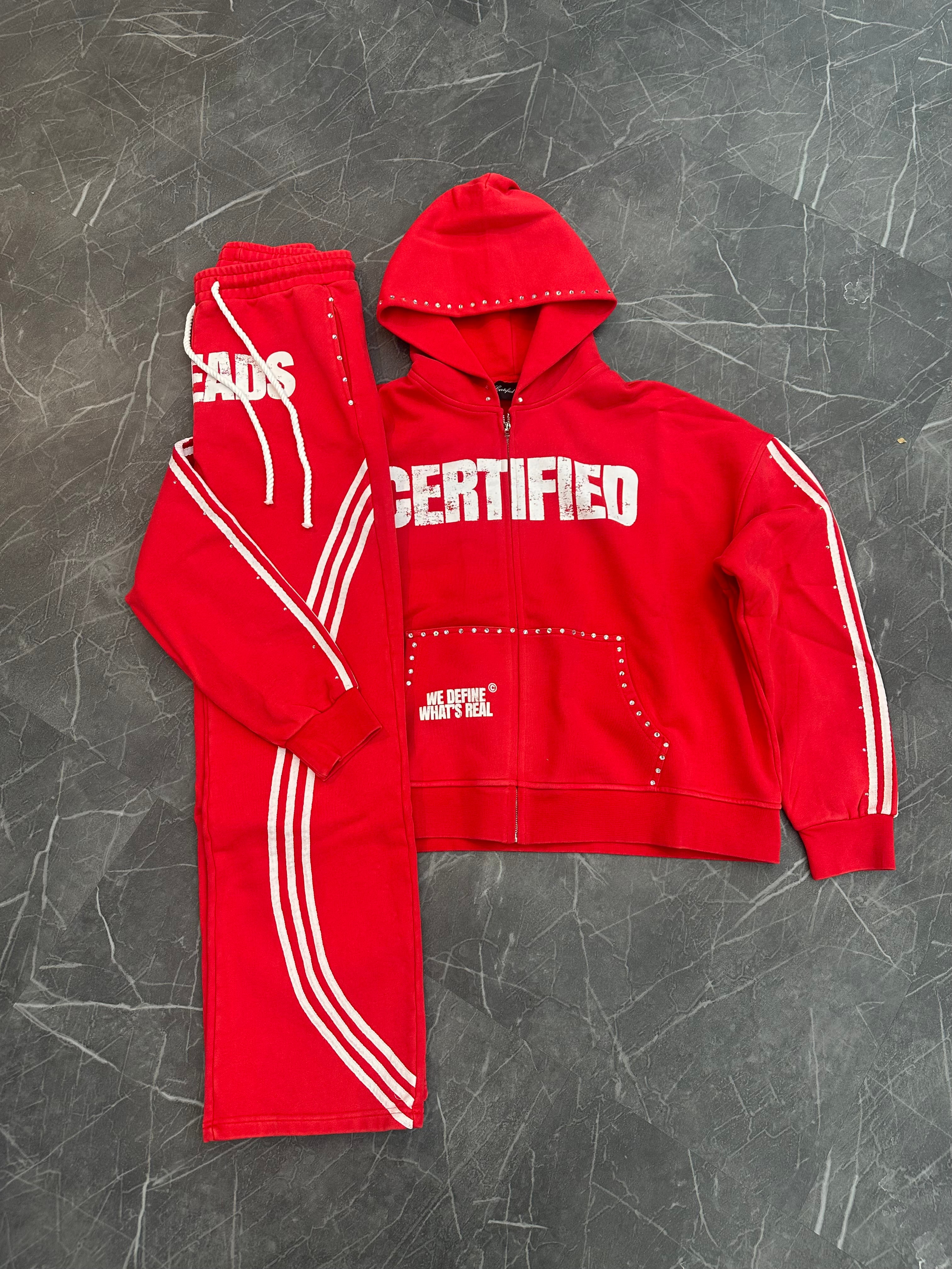 Certified Threads Red Full Set
