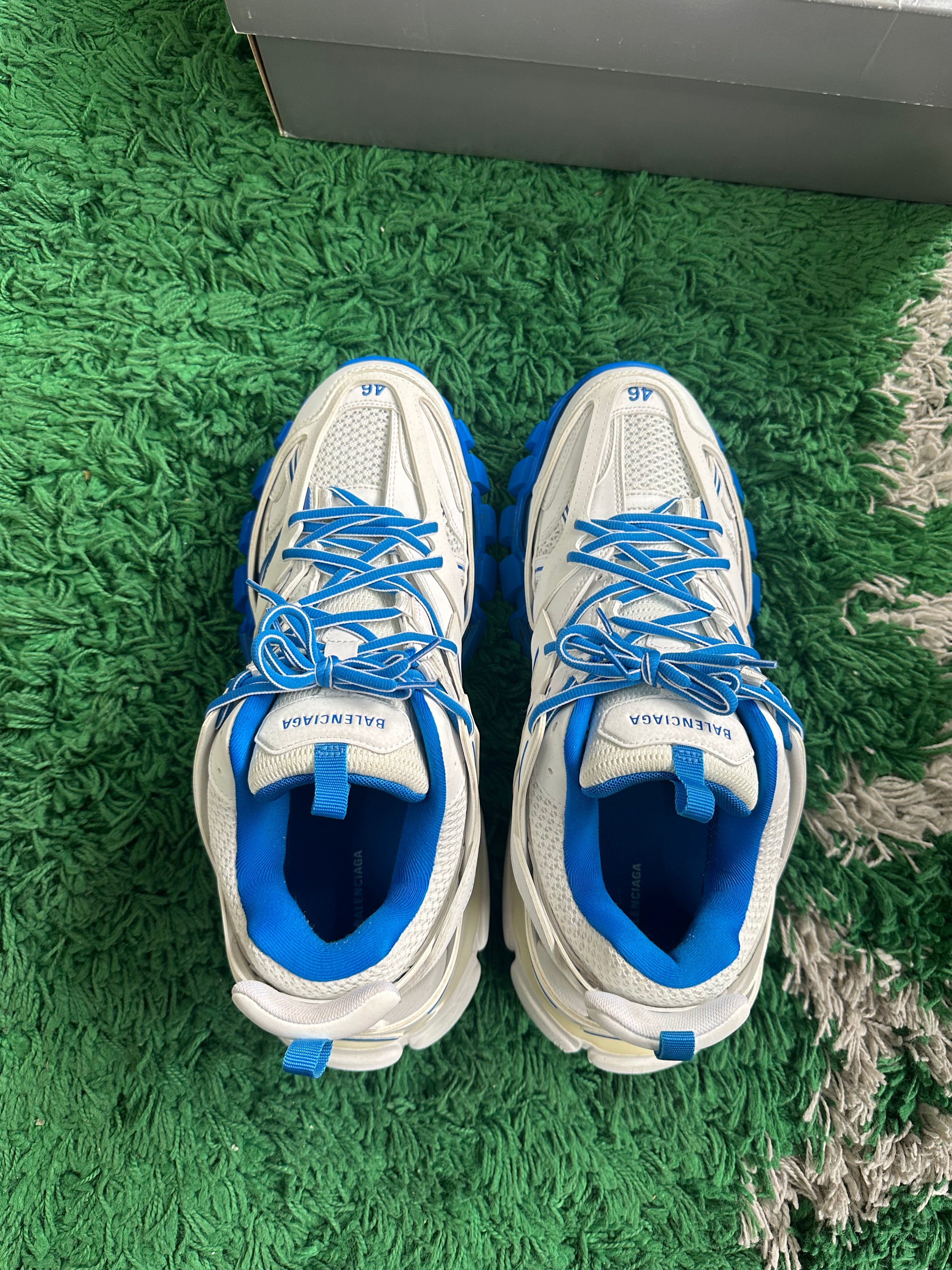 Balenciaga Track “Blue White”