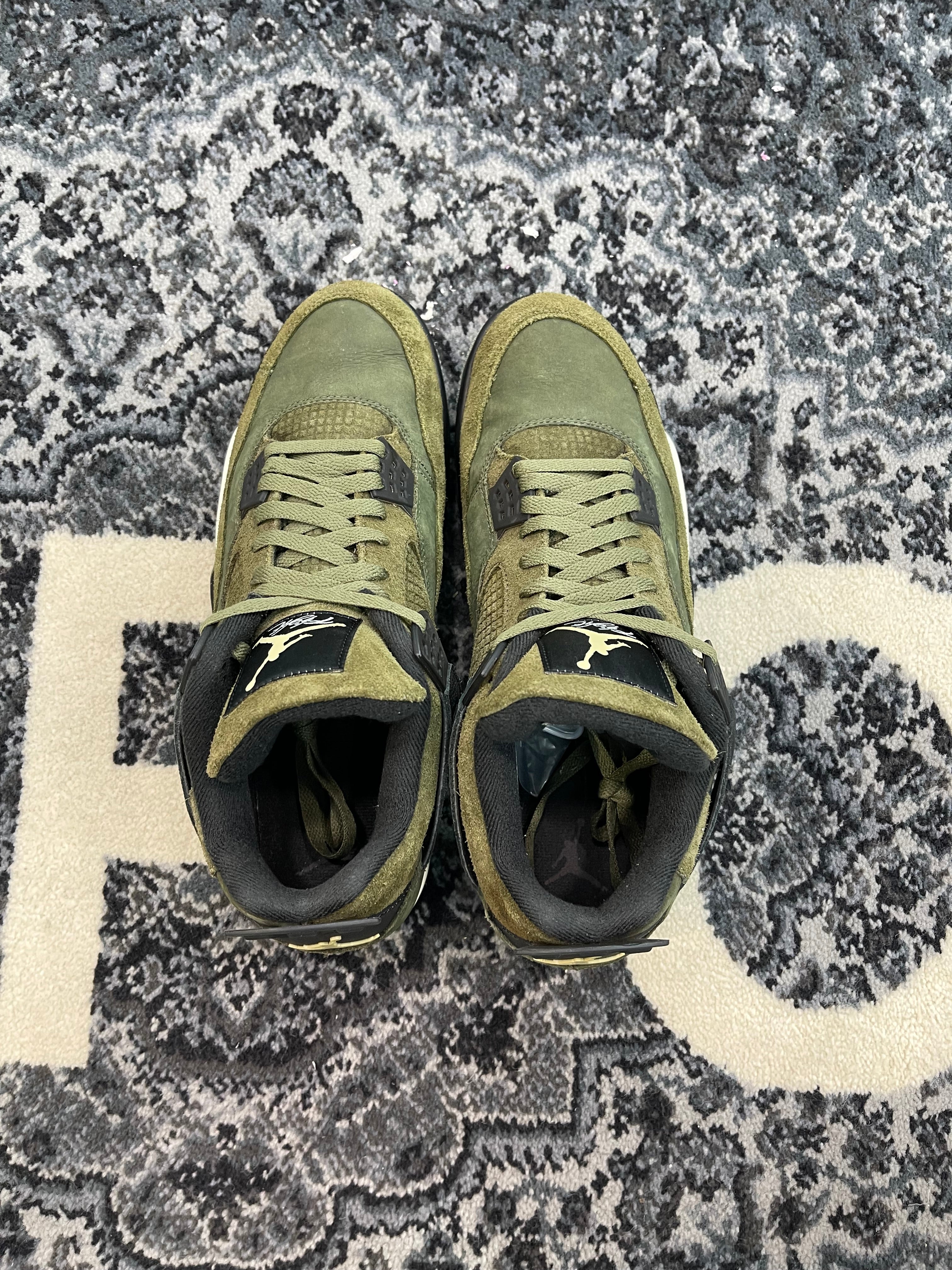 Jordan 4 “Craft Medium Olive”