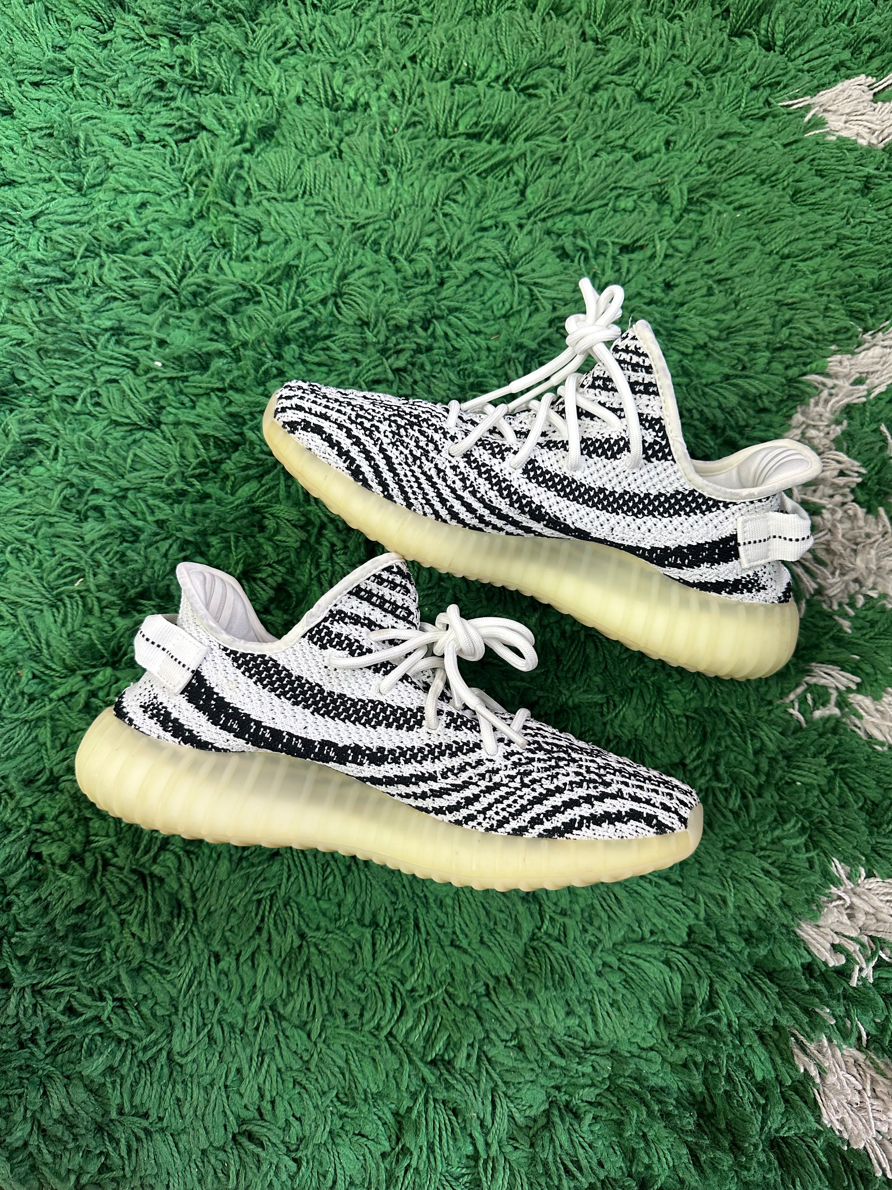Yeezy 350 “Zebra”
