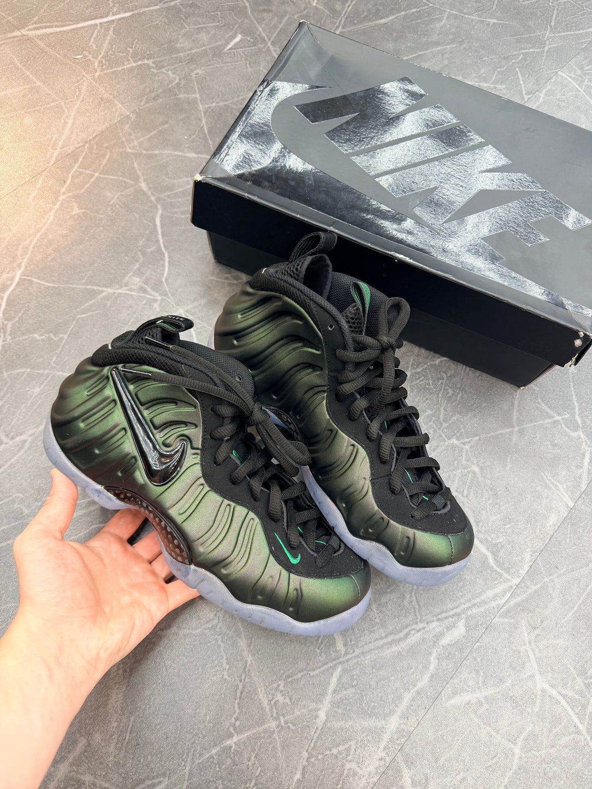 Nike Air Foamposite Pro Pine Green (2025)