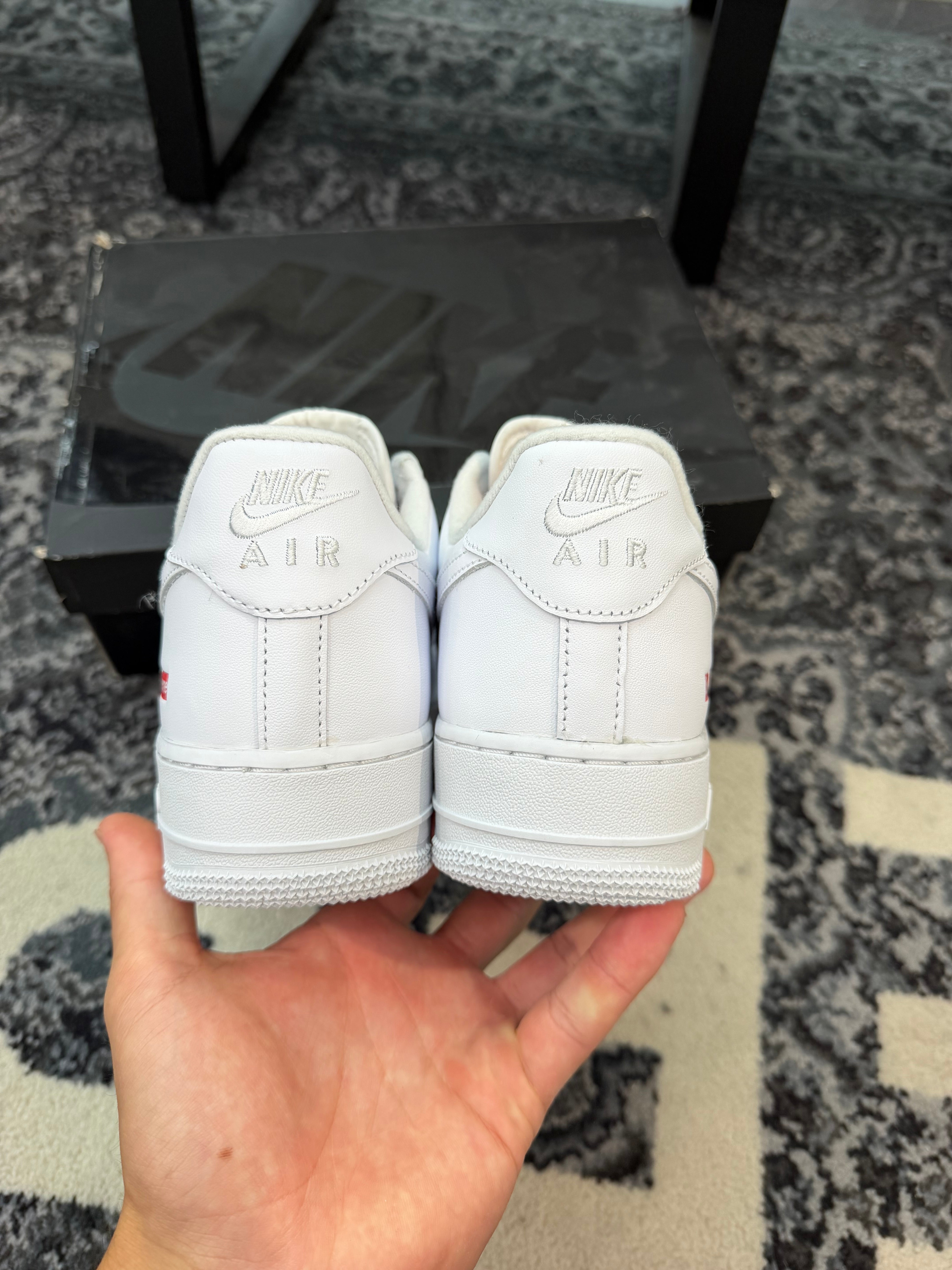 Nike Air Force 1 Low x Supreme “White”
