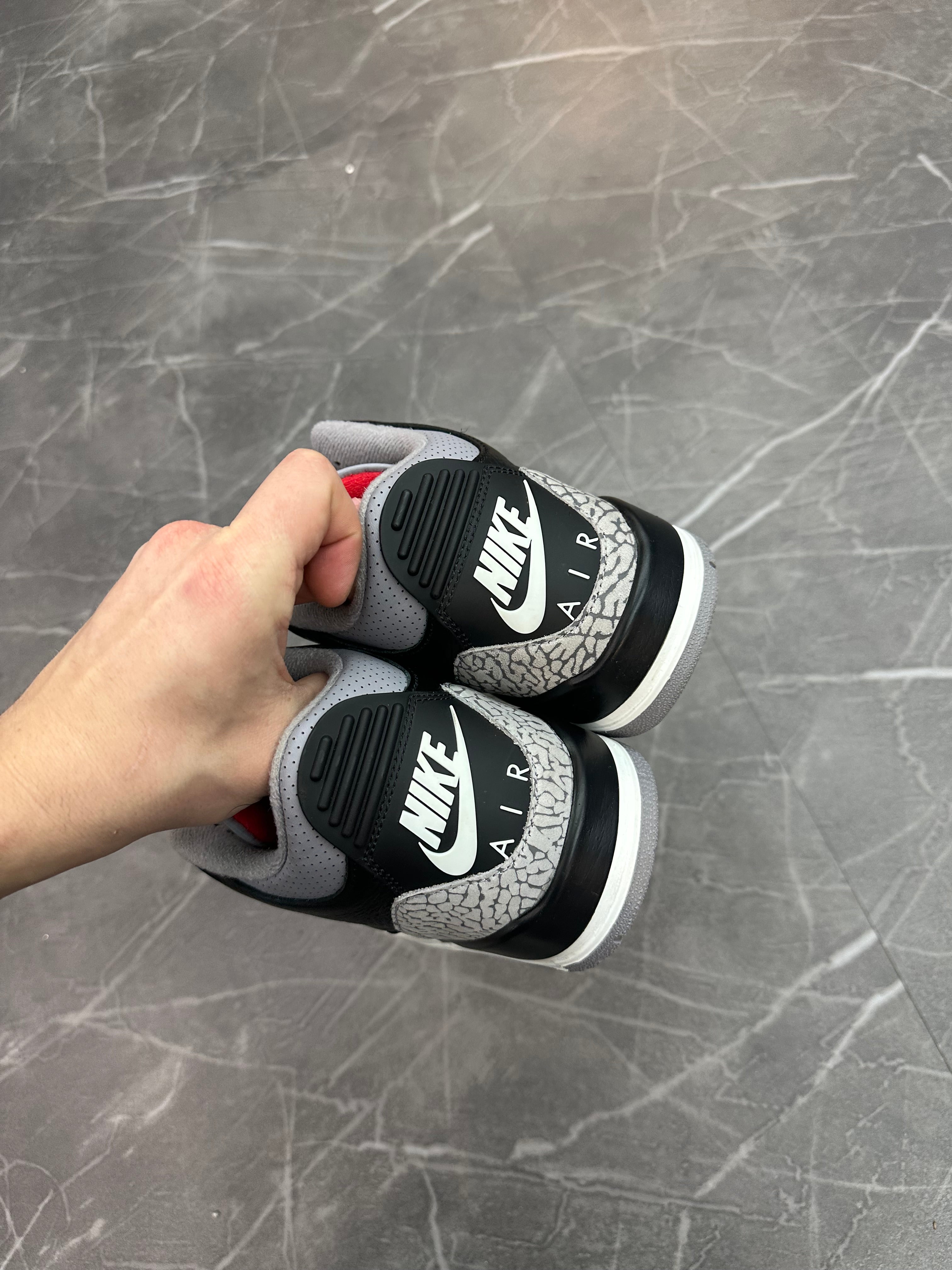 Jordan 3 “Black Cement”