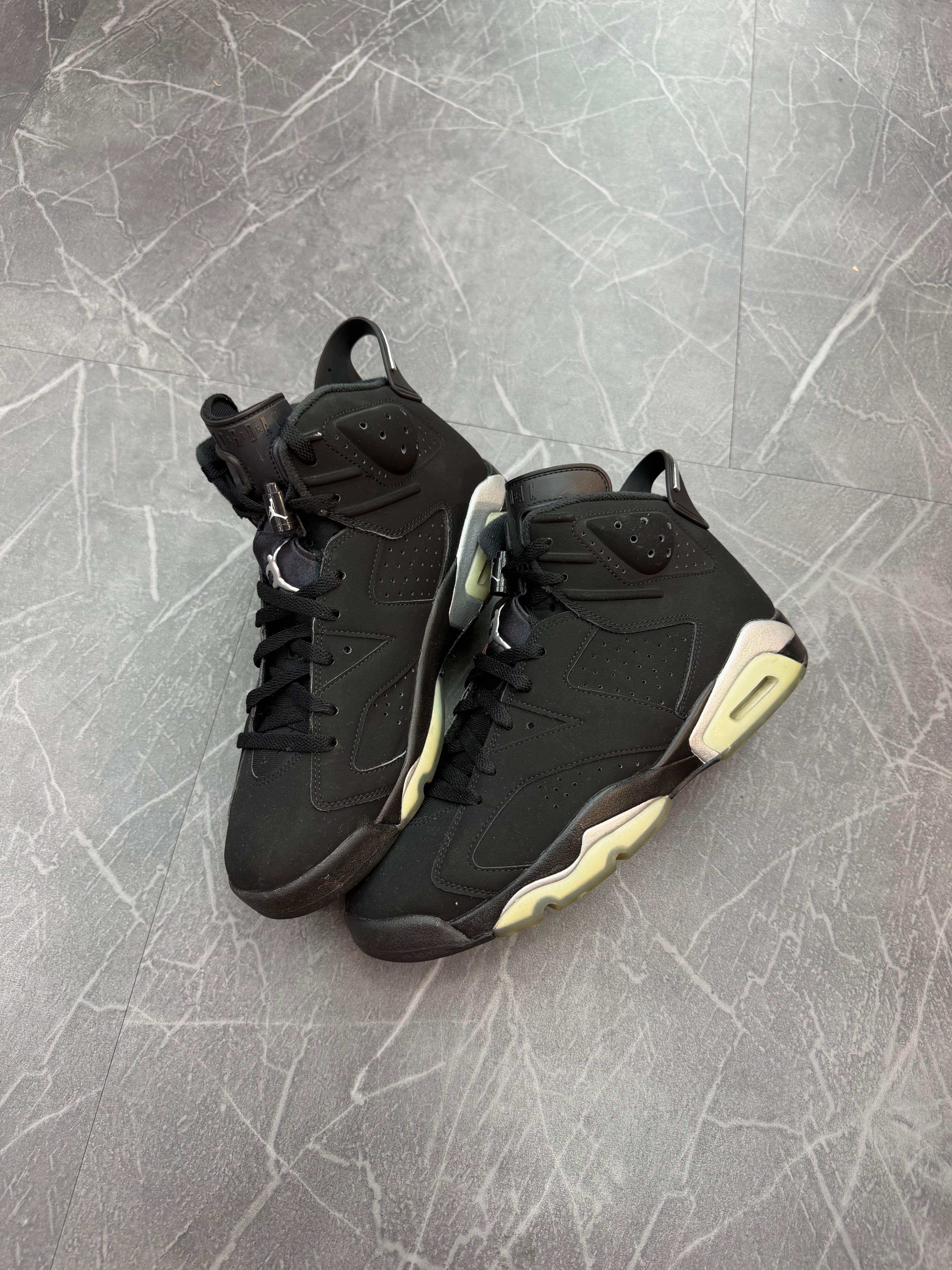 Jordan 6 “Chrome”