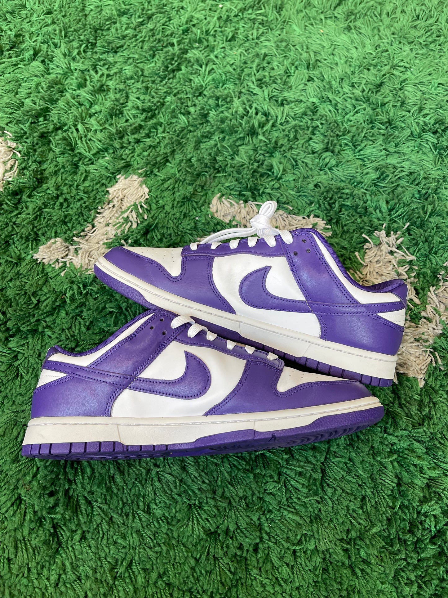 Nike Dunk Low “Championship Purple”