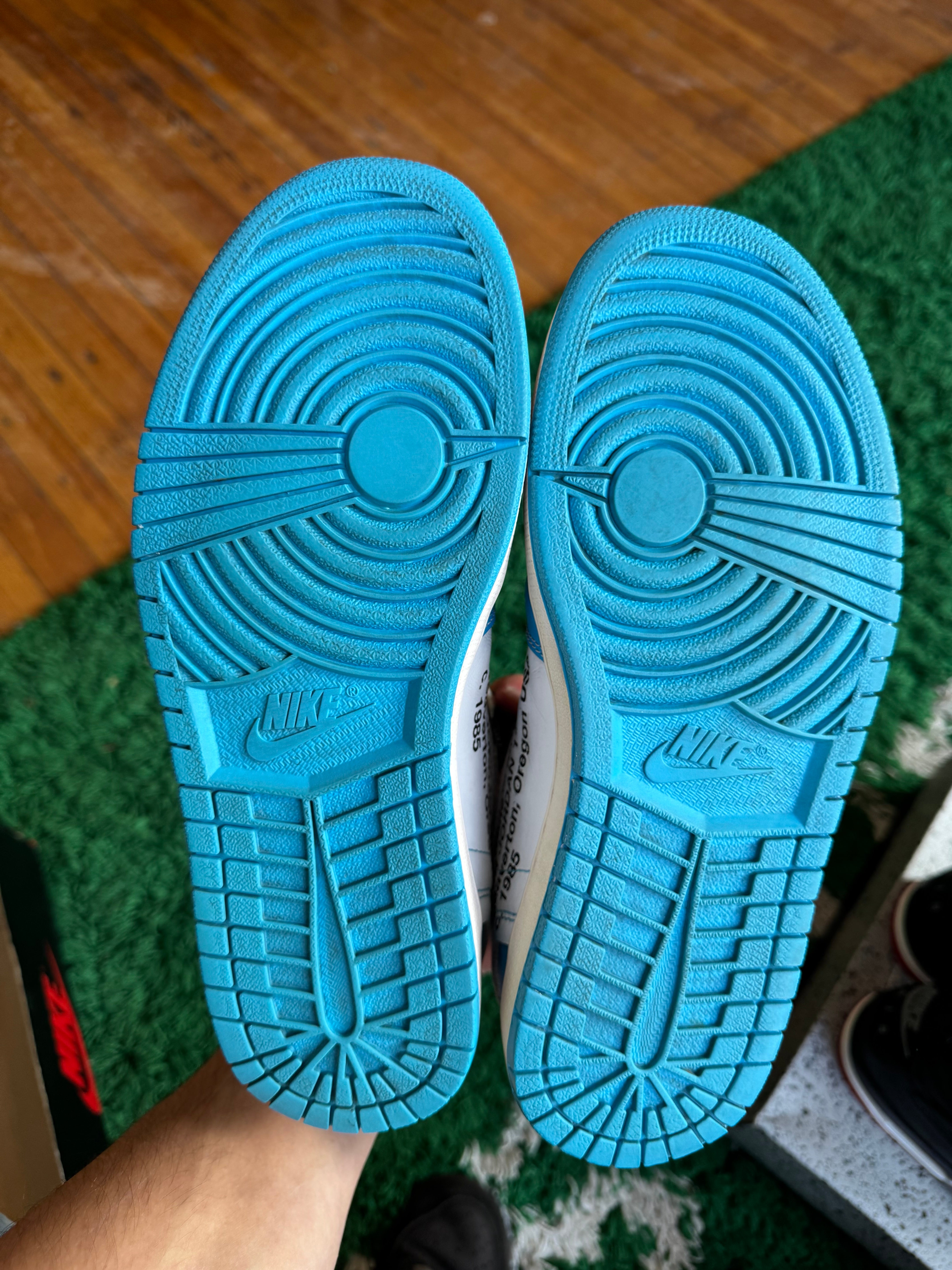 Jordan 1 High x Off White “UNC”