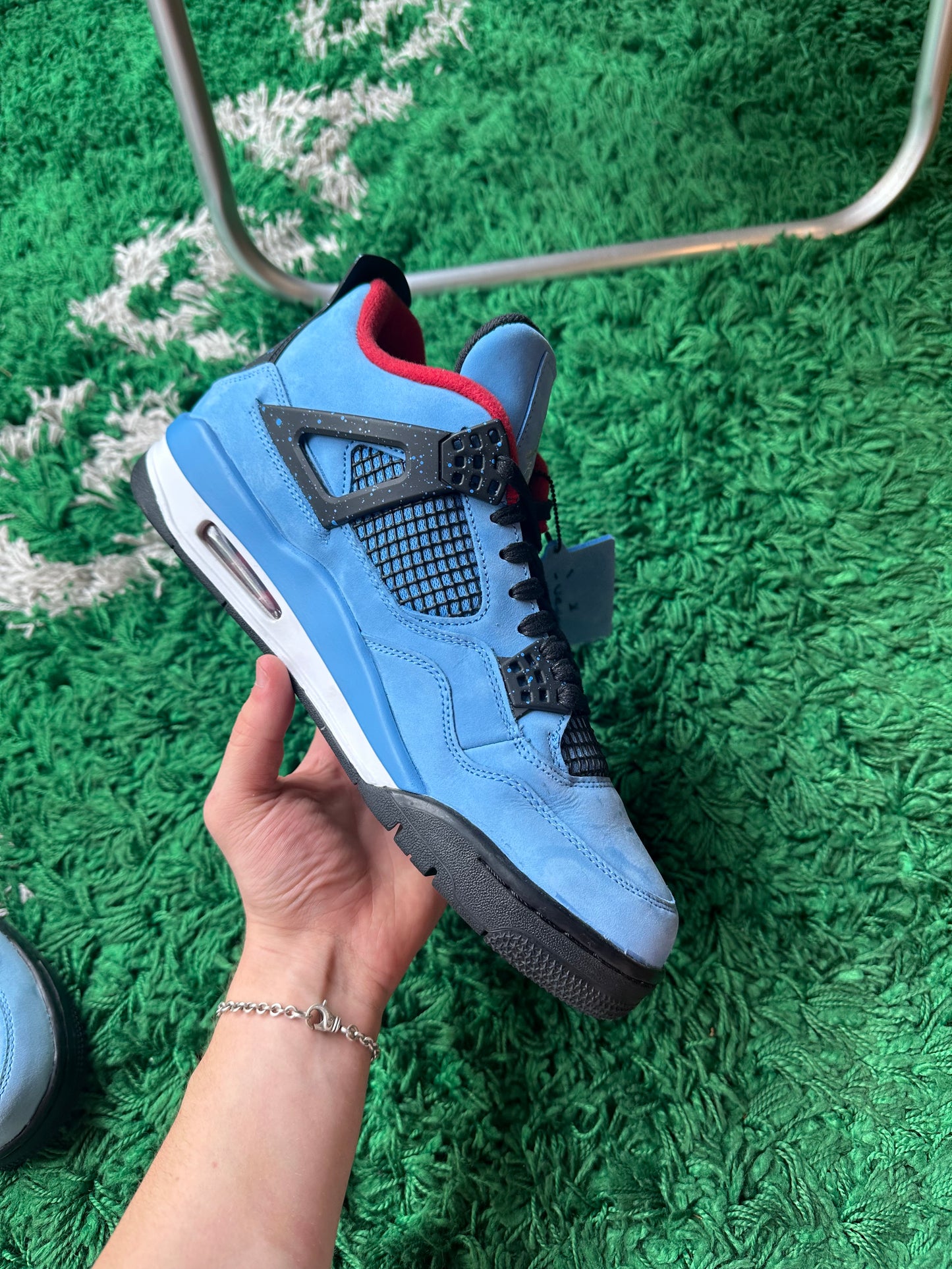 Travis Scott x Jordan 4