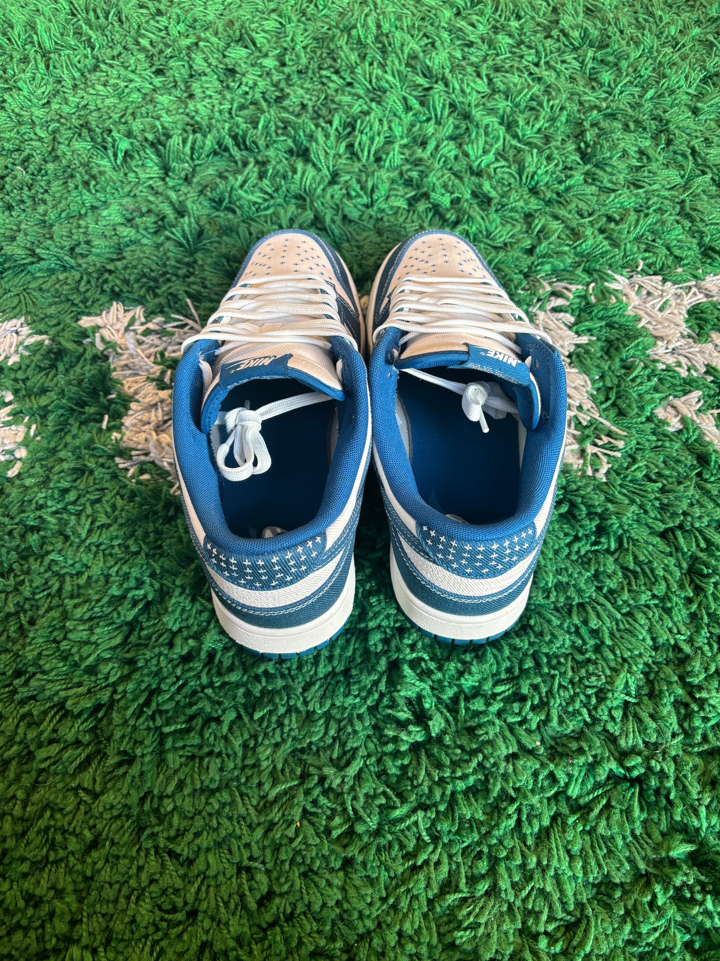 Nike Dunk Low “Industrial Blue”