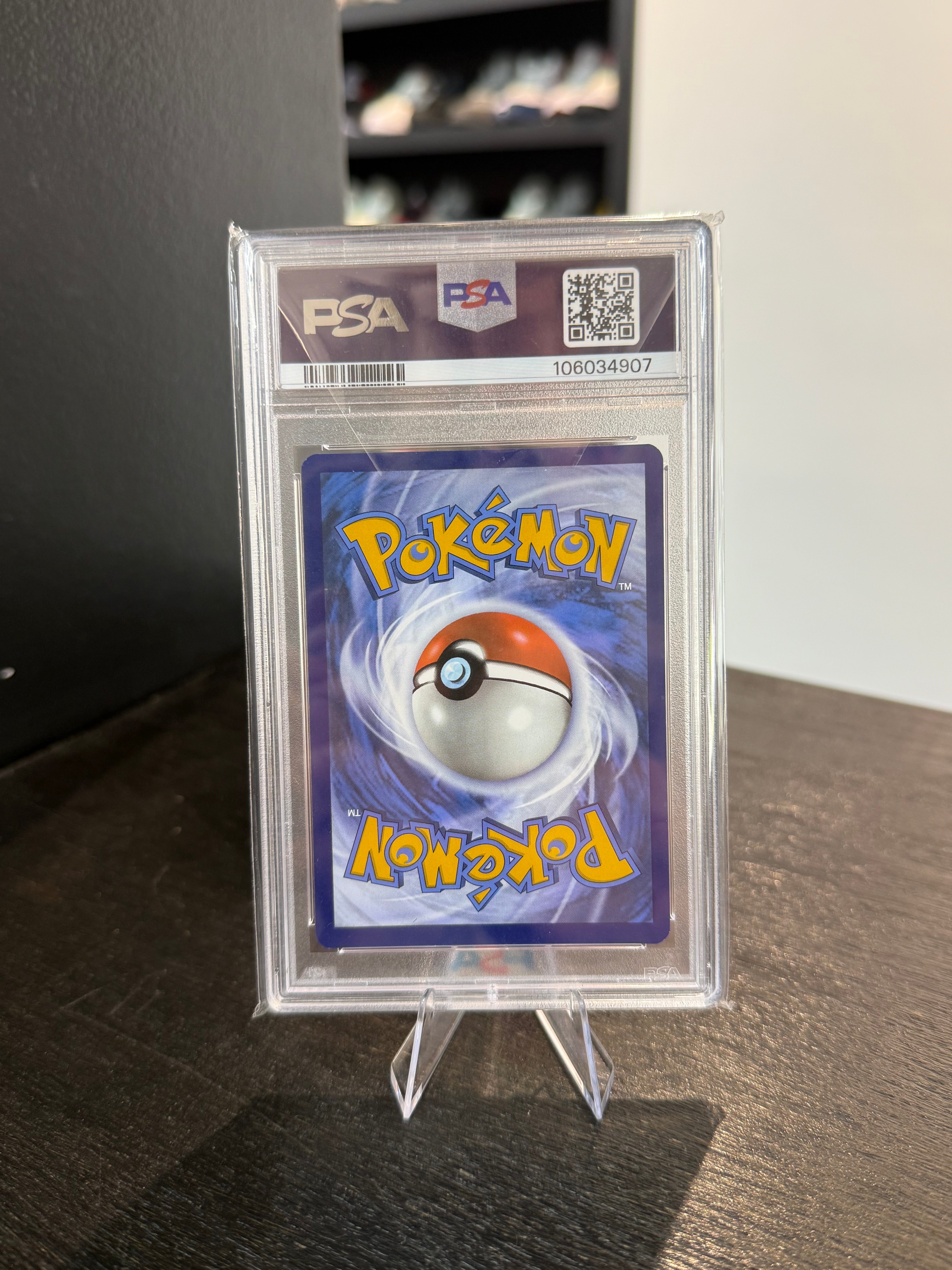 Umbreon ex #161 (PSA 9)