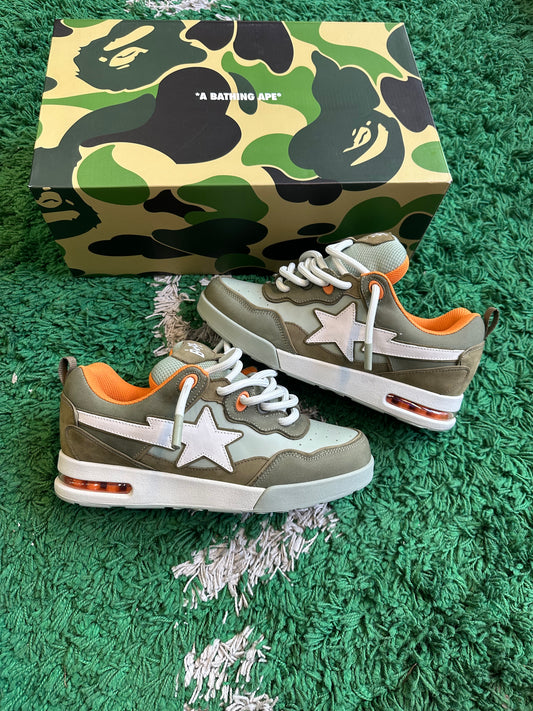 Bape Flip Sta “Olive”