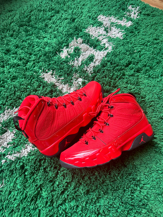 Jordan 9 “Chile Red”