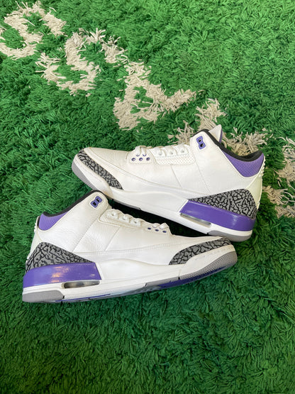 Jordan 3 “Dark Iris”