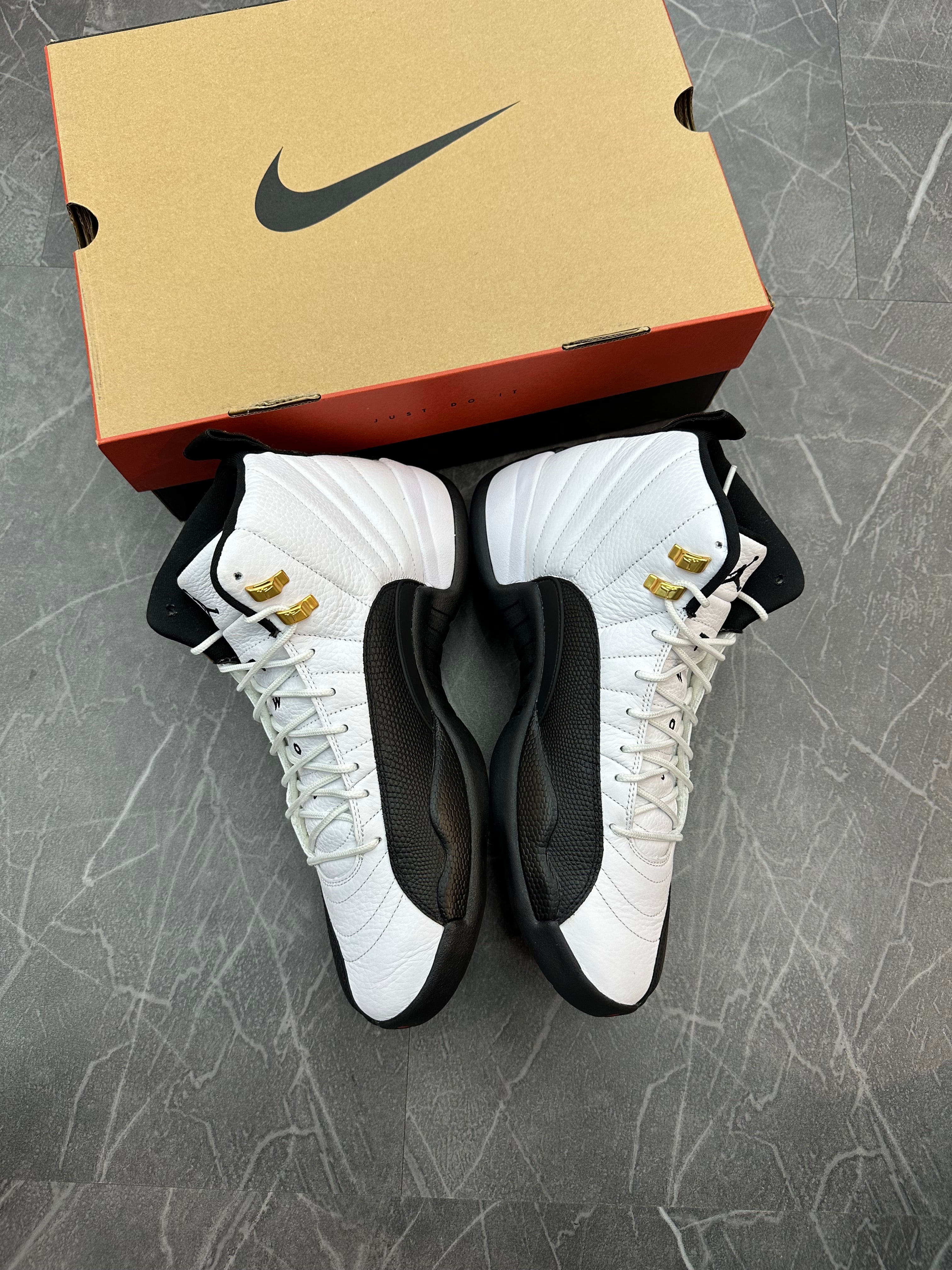 Jordan 12 “Taxi” (2025)