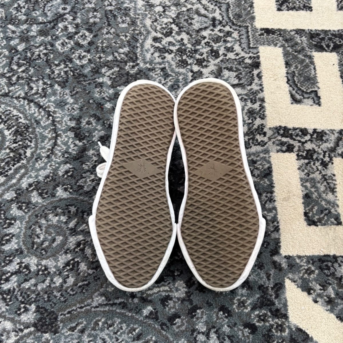 Maison Mihara Yasuhiro Hank OG Sole Canvas Low Black (Size 41) (Lightly Worn)