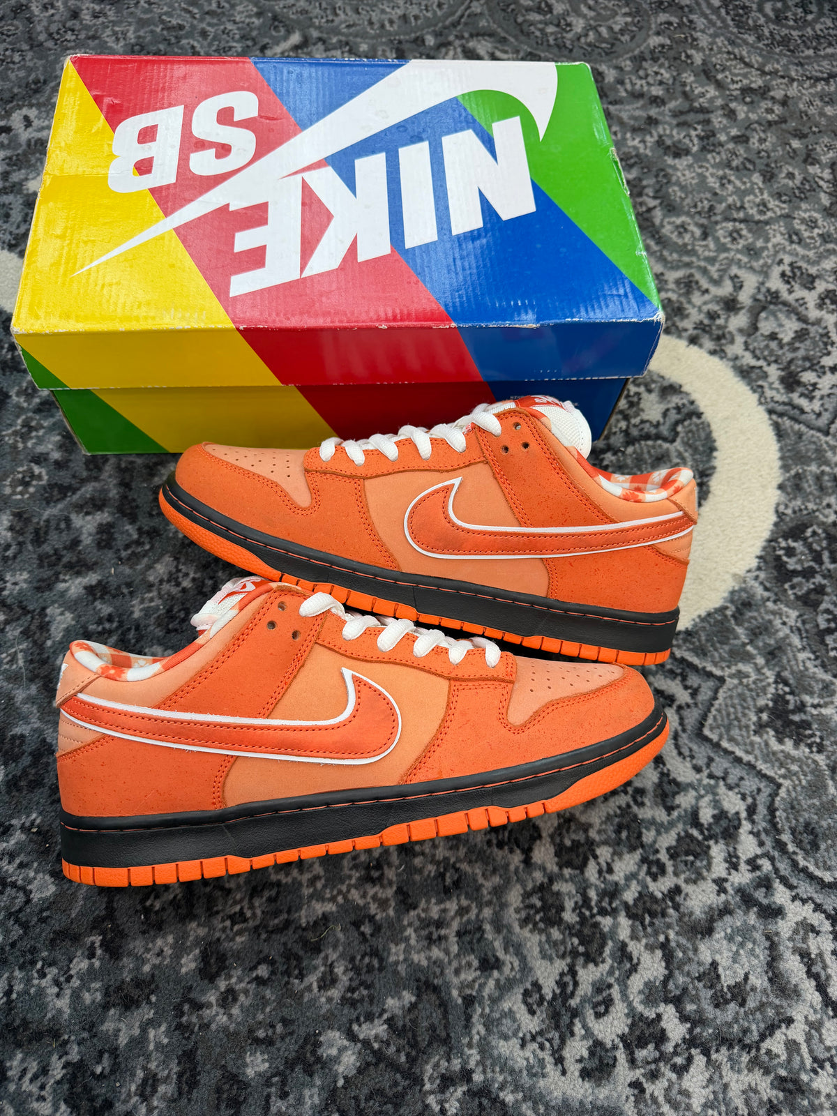 Nike Dunk Low SB “Orange Lobster”