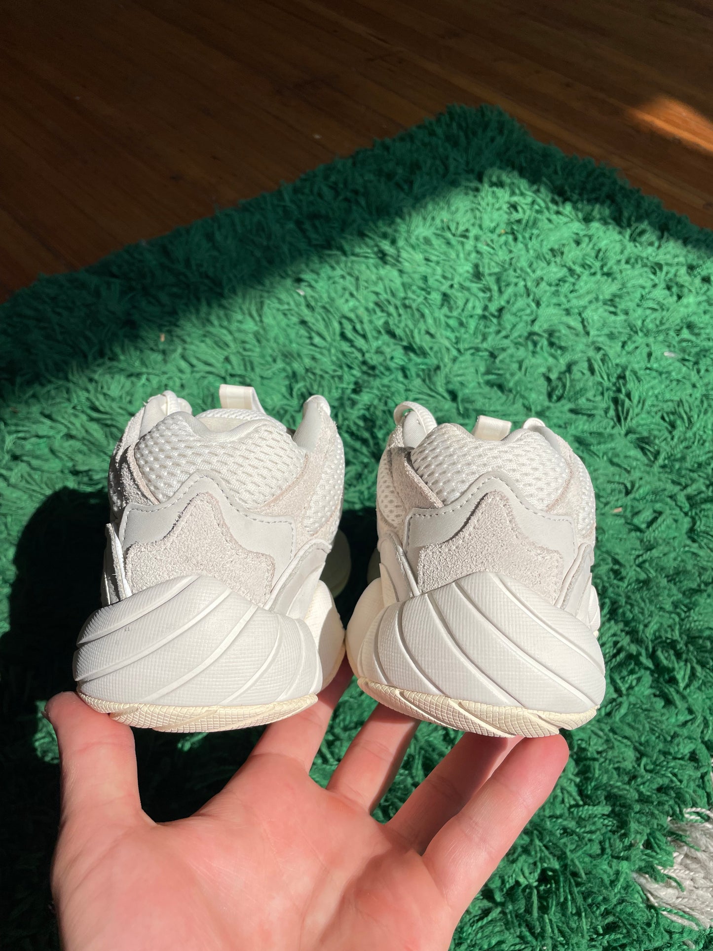 Yeezy 500 “Bone White”