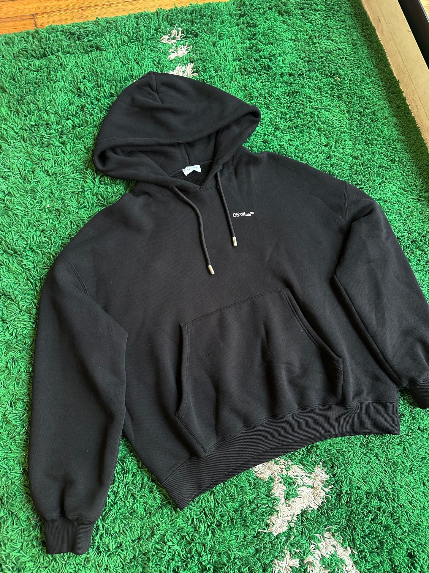 Off-White Hoodie “Faded Cross”