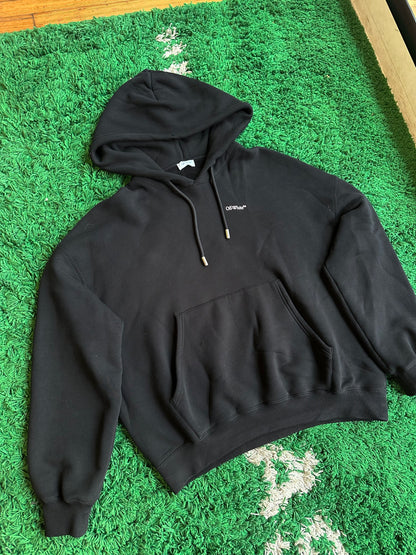 Off-White Hoodie “Faded Cross”