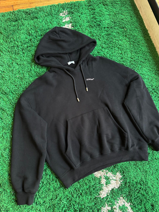 Off-White Hoodie “Faded Cross”