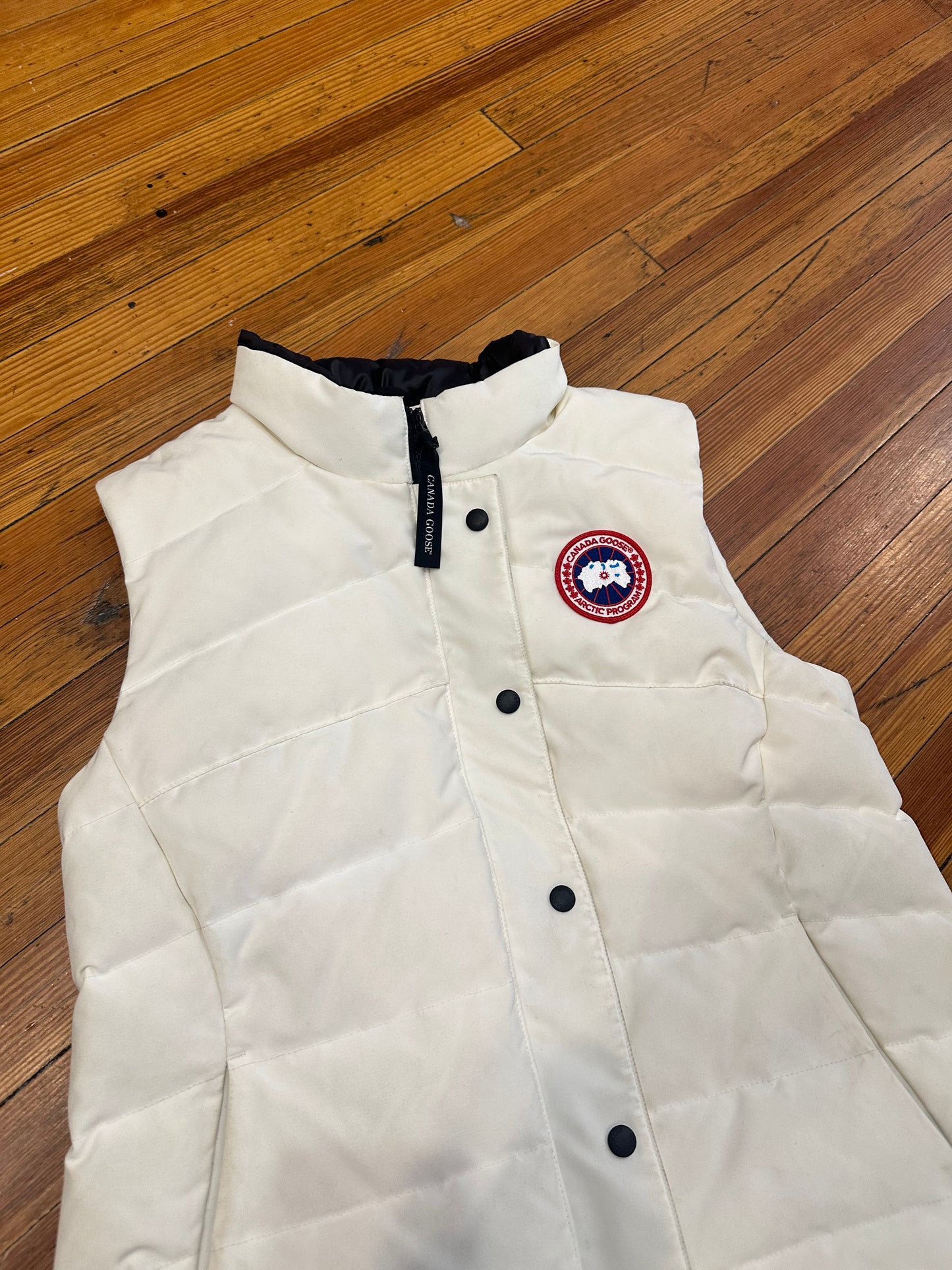 Canada Goose Vest “White”