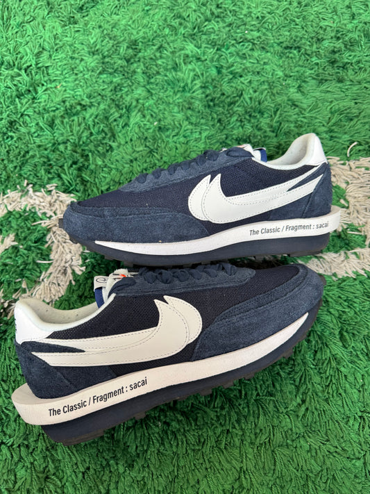 Nike LD Waffle Sacai Fragment “Blue Void”