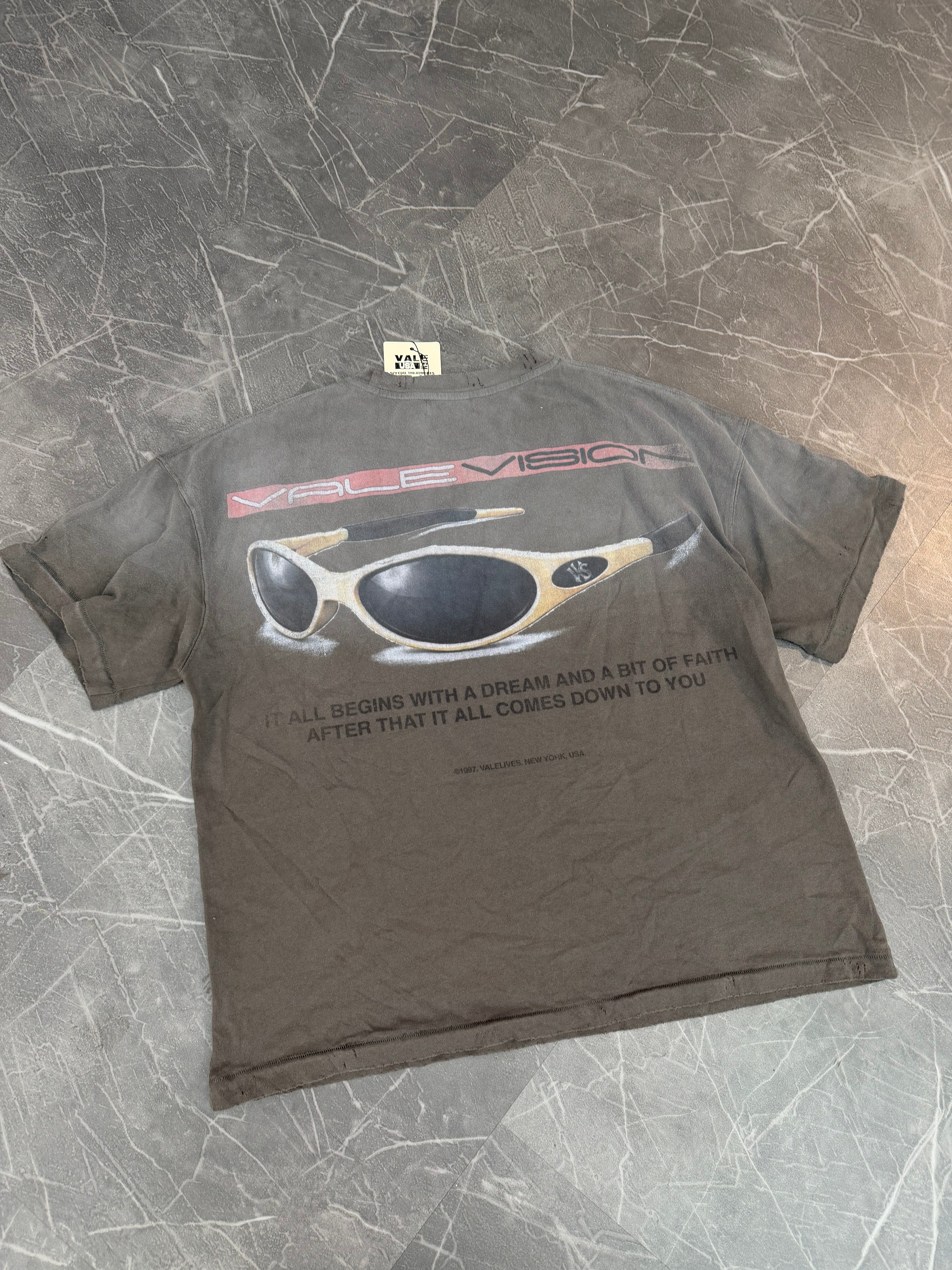 Vale Forever Vision Tee “Charcoal”