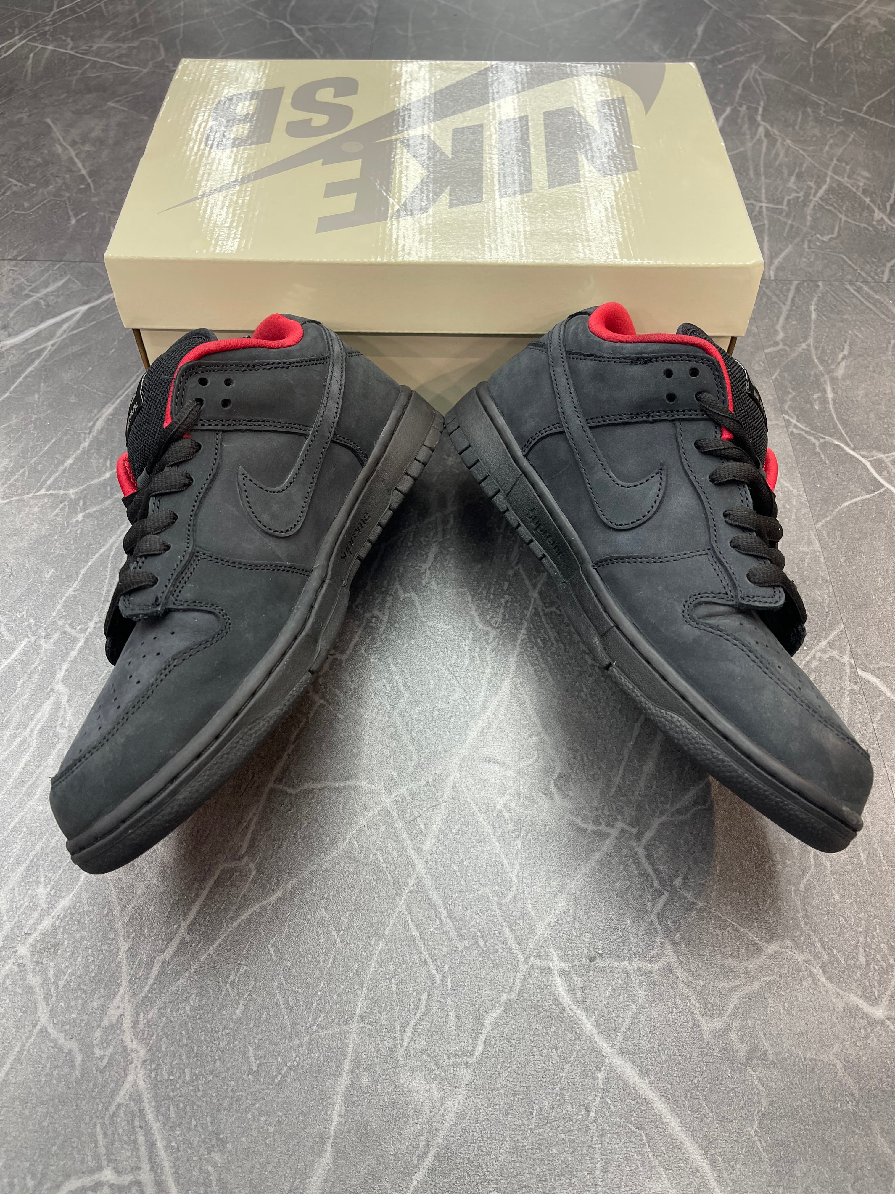 Nike SB Dunk Low Supreme 94 “Black”