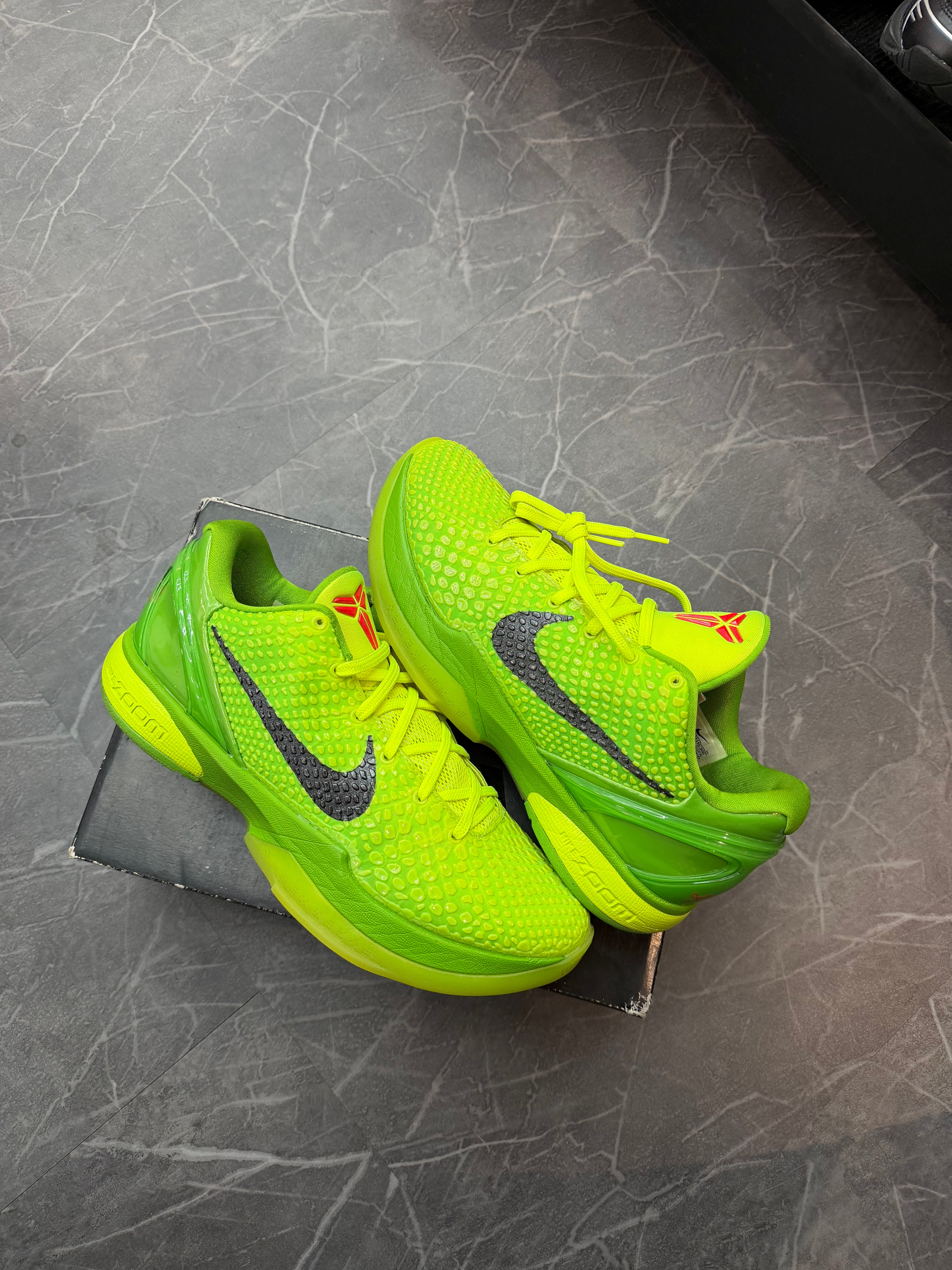 Nike Kobe 6 Protro Grinch (2020)