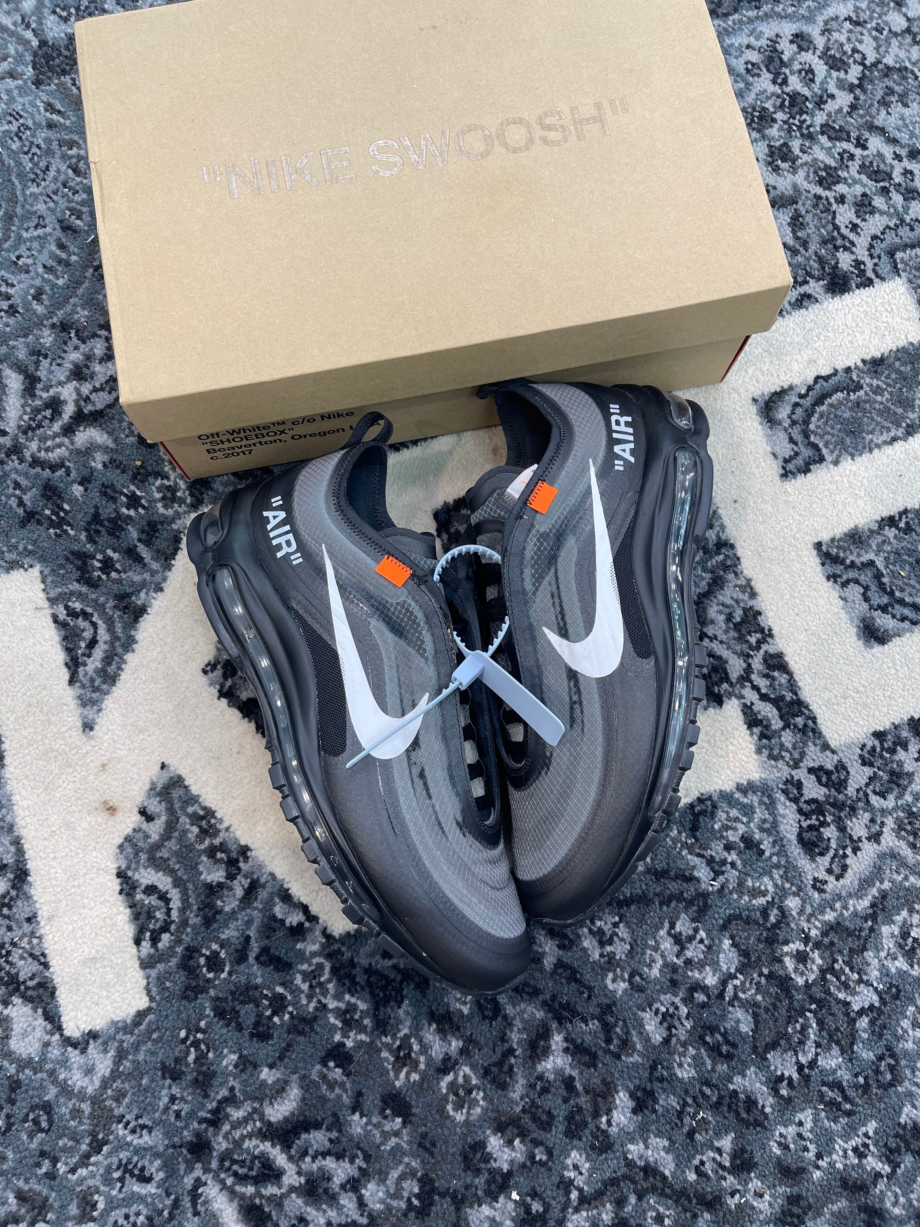Off-White Air max 97 “Black”