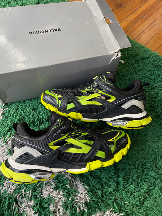 Balenciaga Track Runner 2 “Black Green”