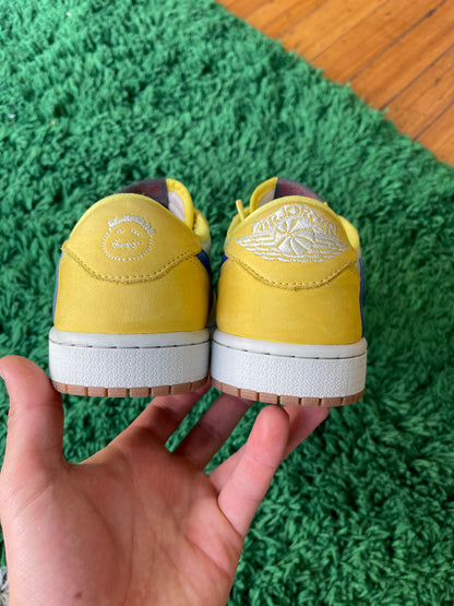 Jordan 1 Low x Travis Scott “Canary”