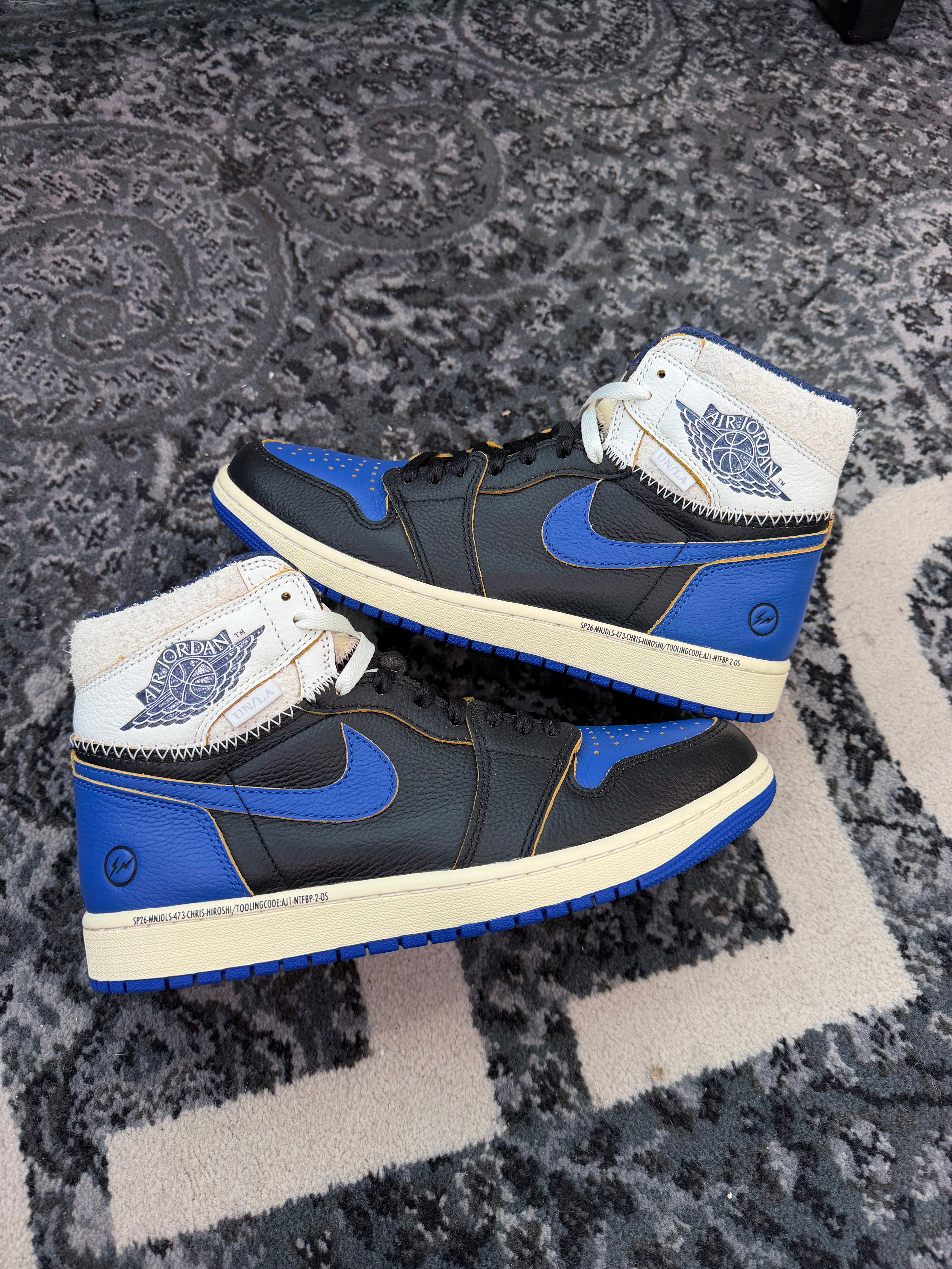 Jordan 1 High x Union LA “Royal”