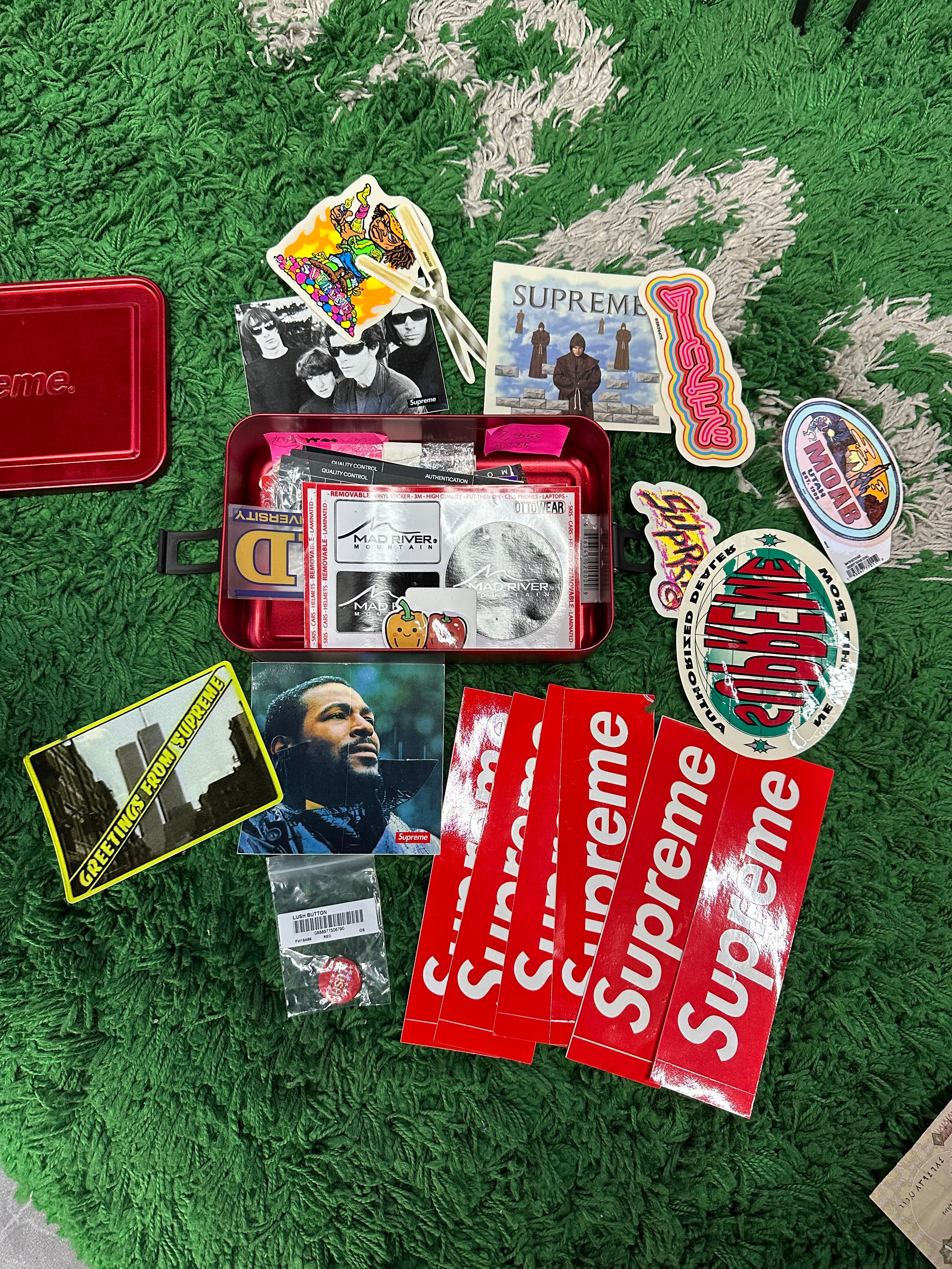 Supreme “Metal Case”