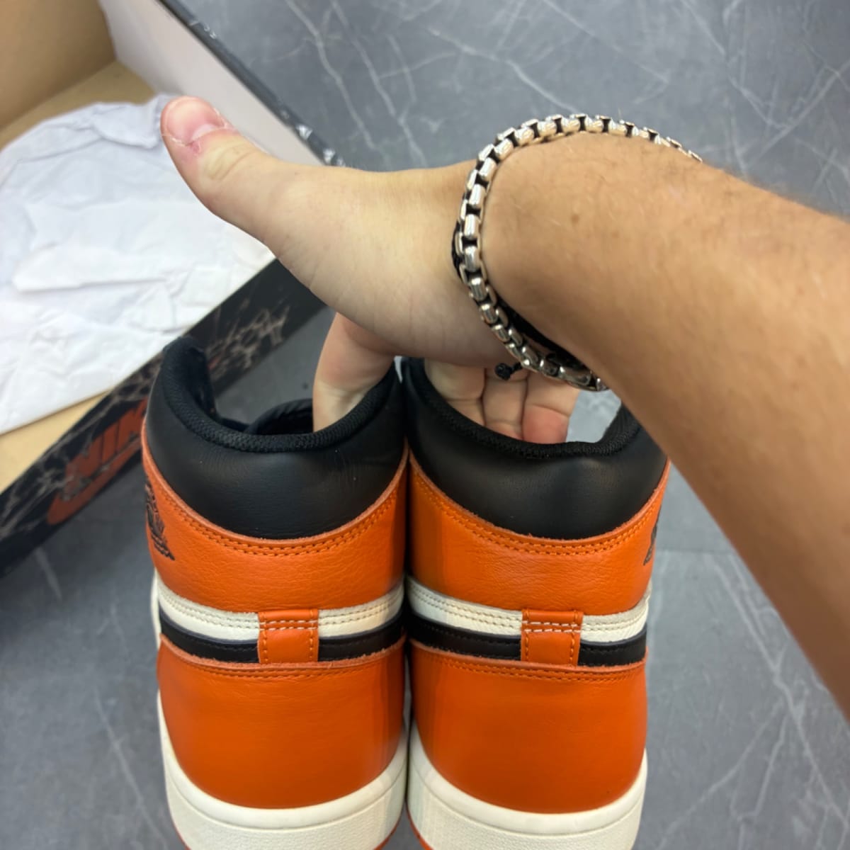 Jordan 1 Retro High OG Shattered Backboard (2025) (Size 10) (Lightly Worn)