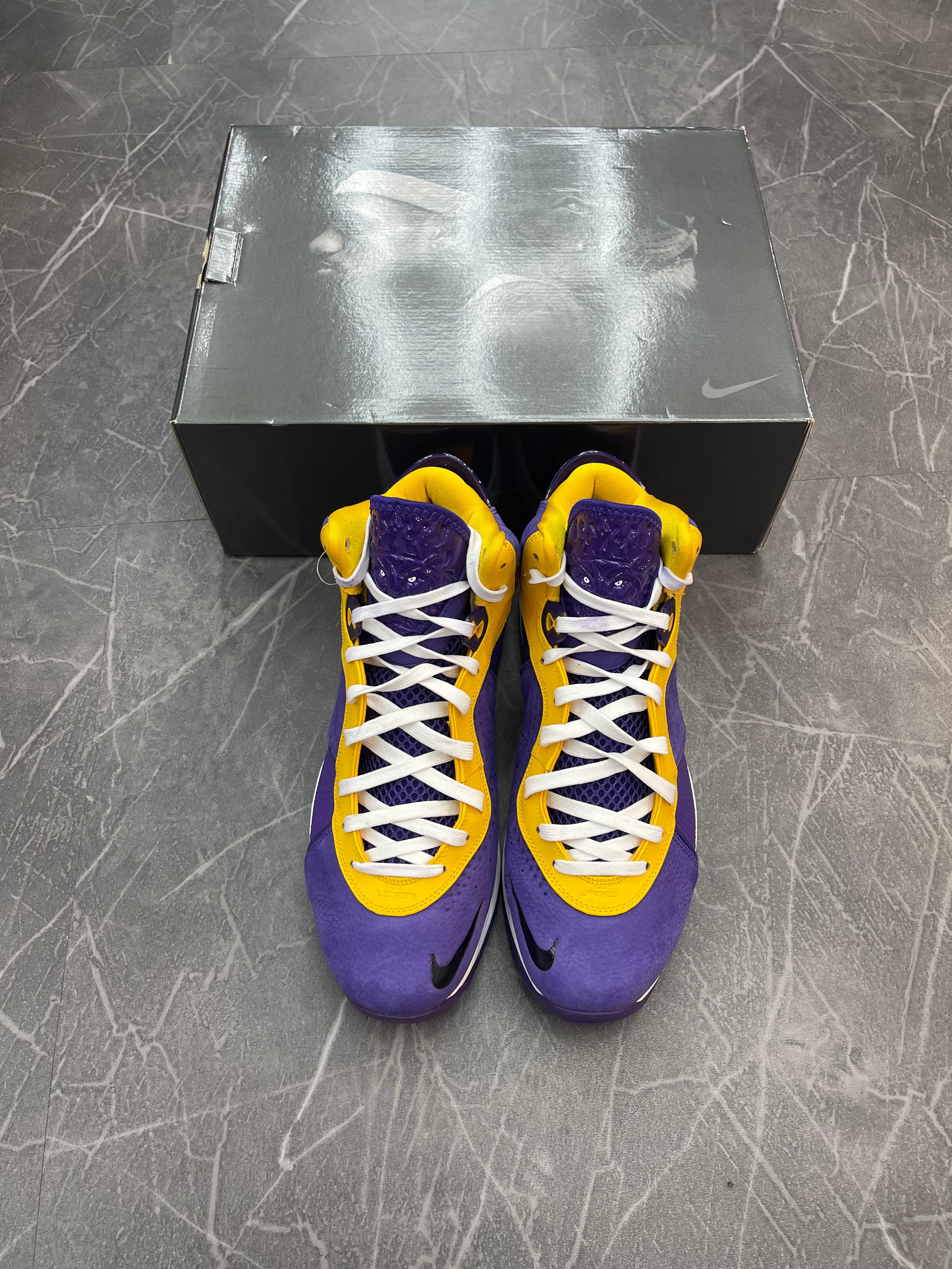 Nike LeBron 8 “Lakers”