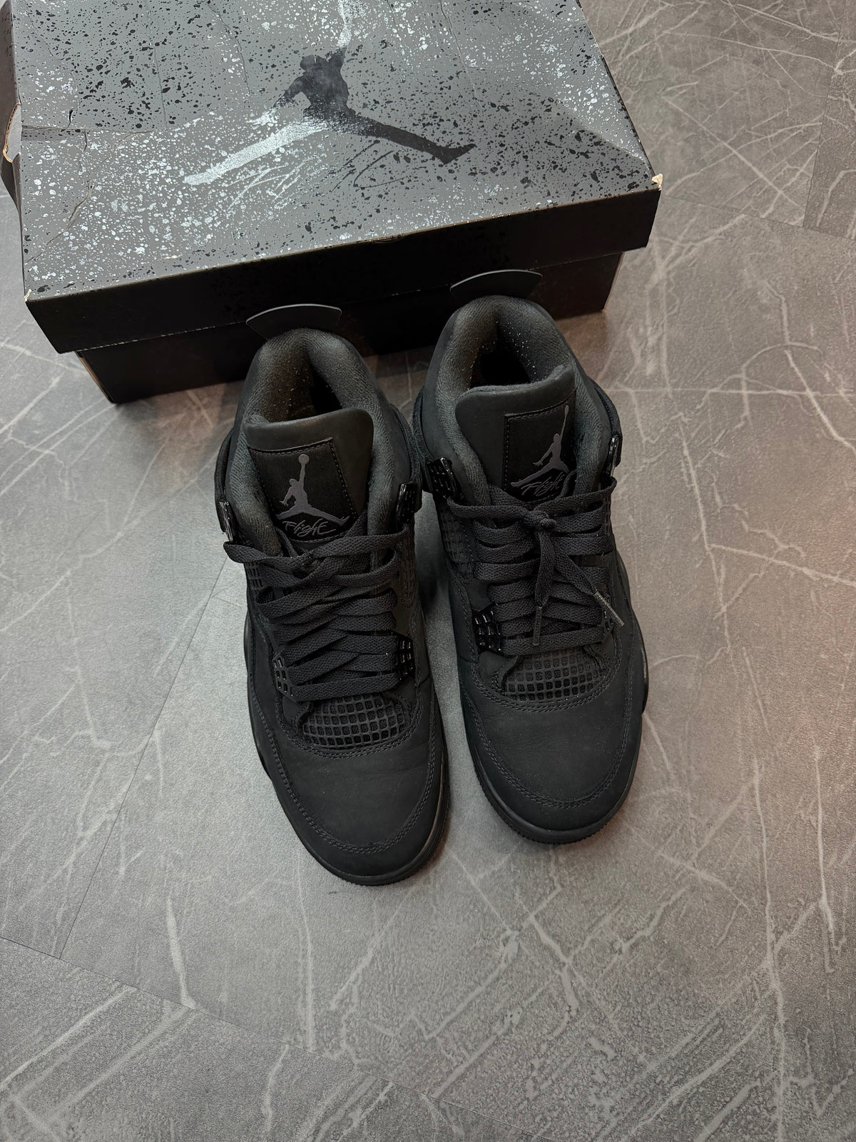 Jordan 4 Black Cat (2025)