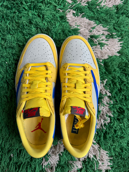 Jordan 1 Low x Travis Scott “Canary”