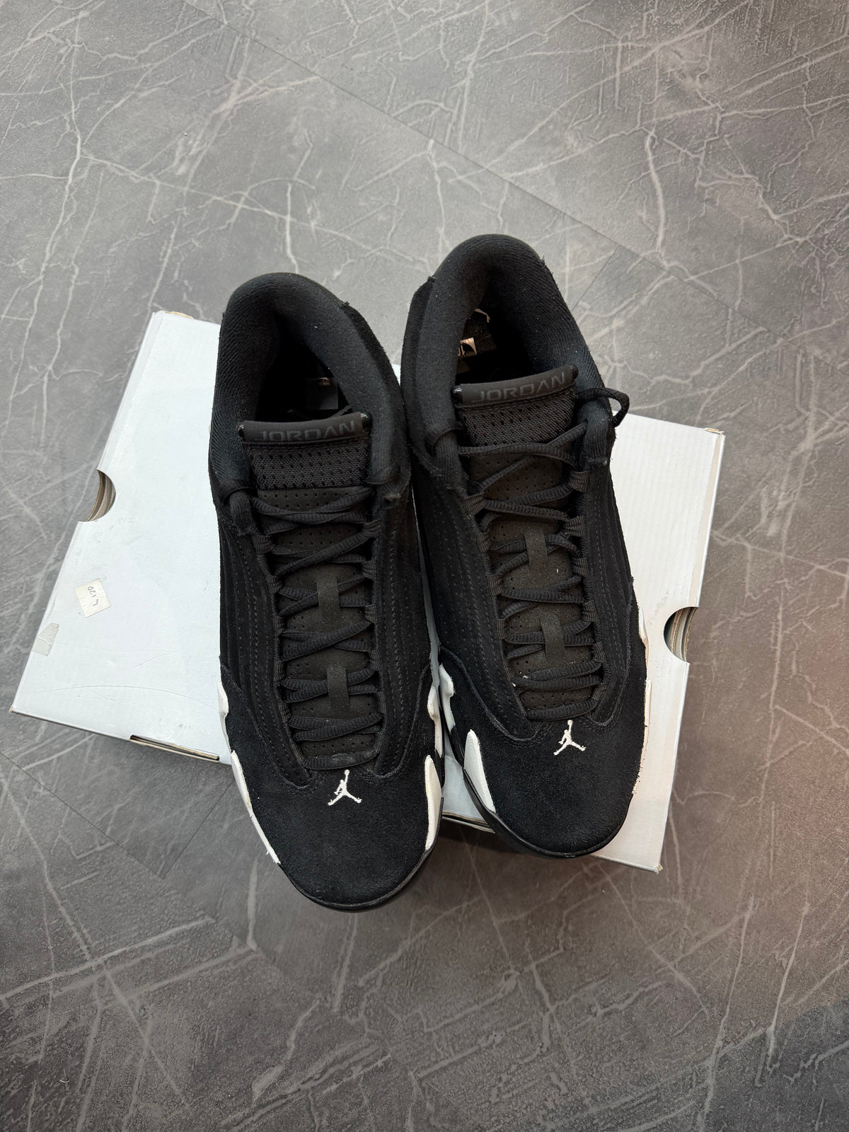 Jordan 14 Black White