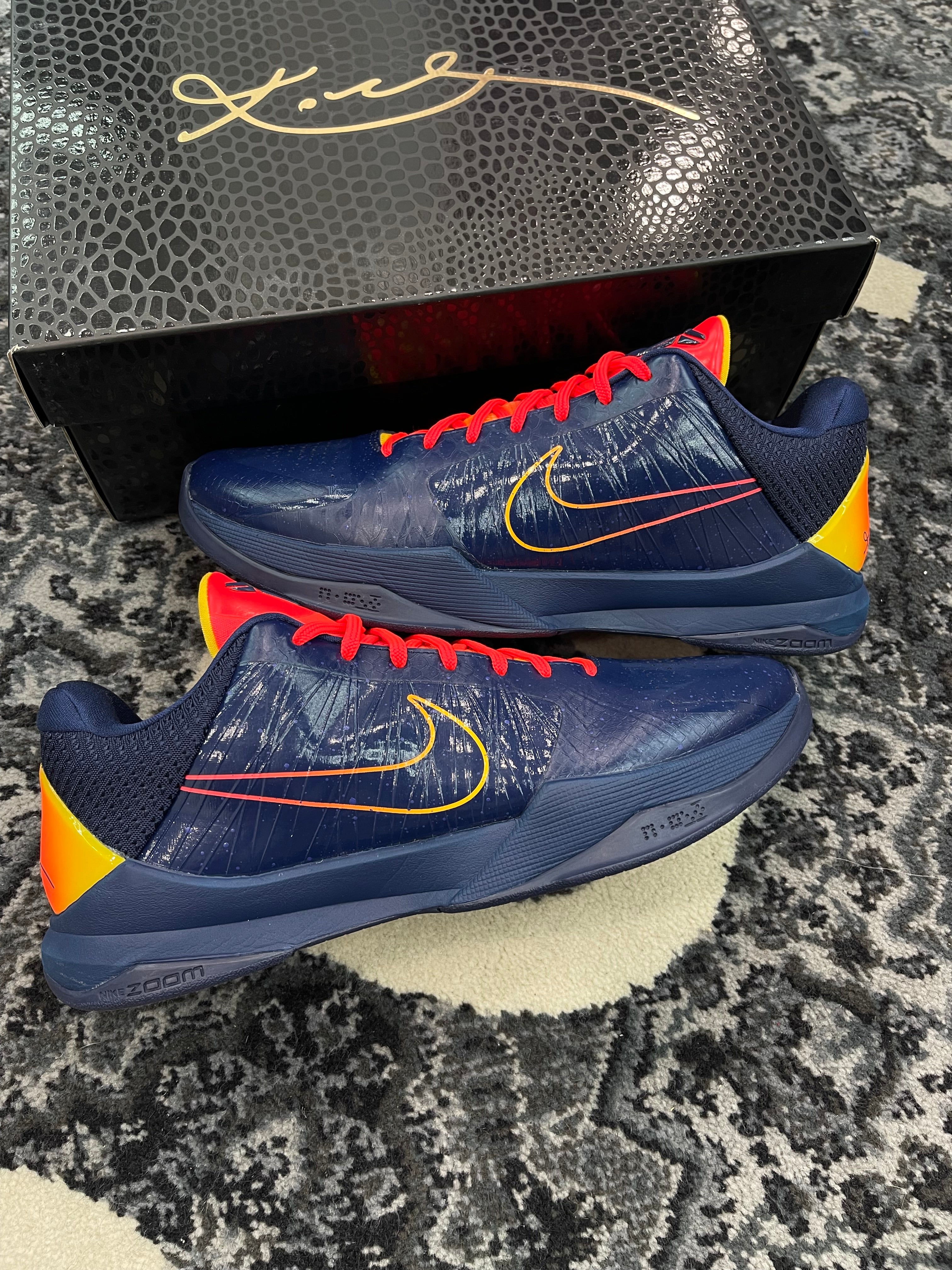 Kobe 5 Protro Caitlin Clark “Indiana Fever”