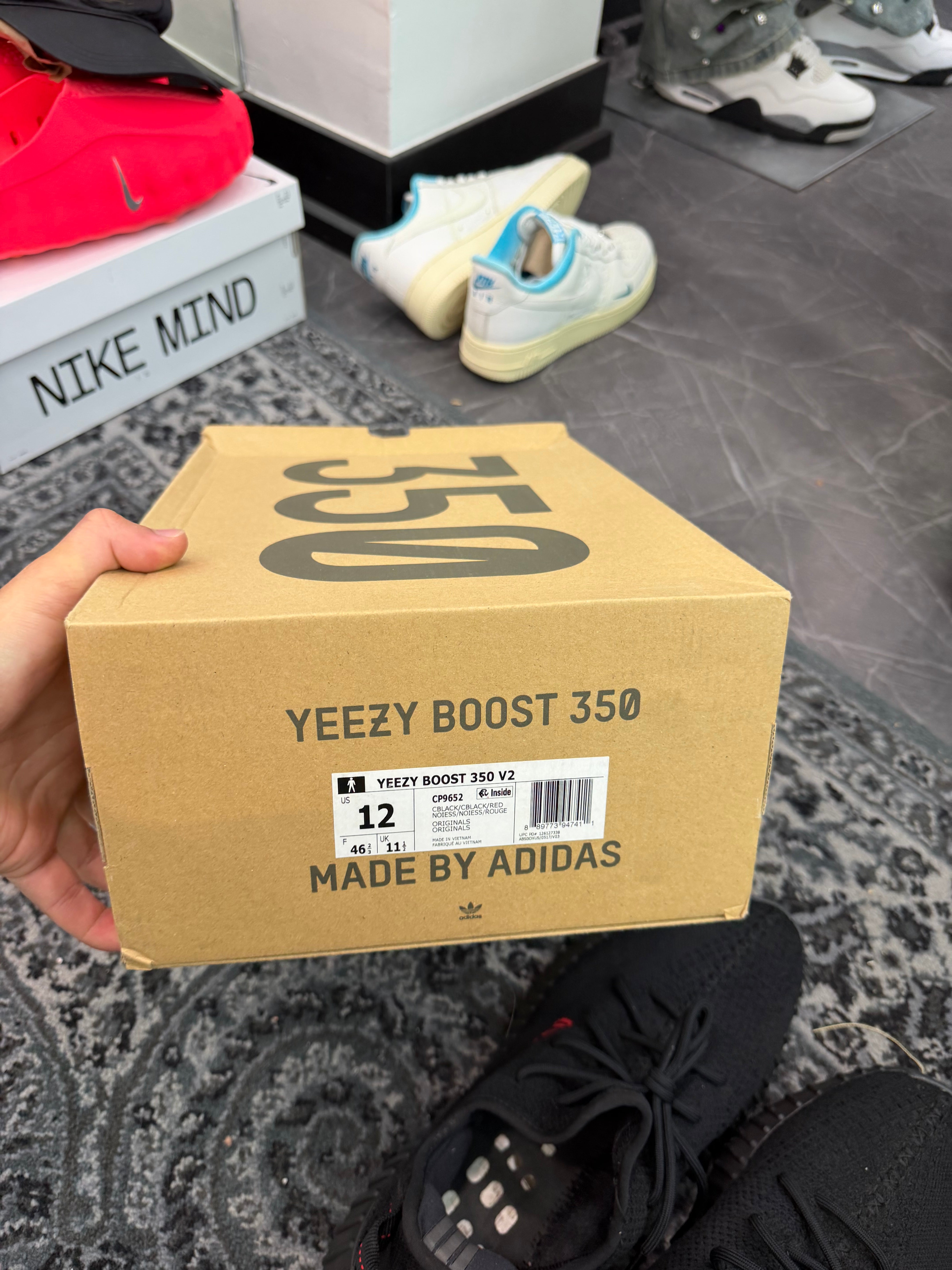 Yeezy 350 “Bred”