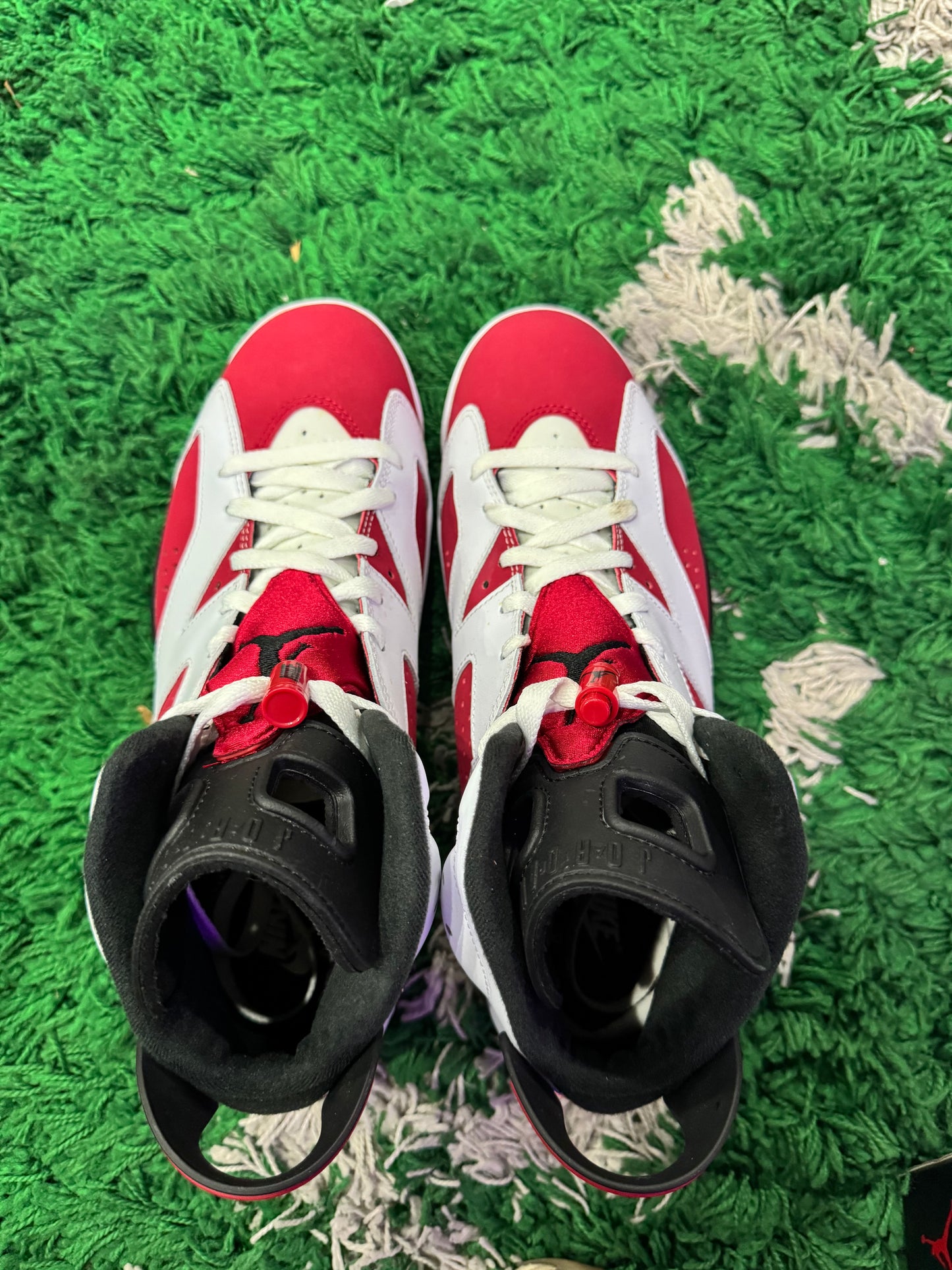 Jordan 6 “Carmine”