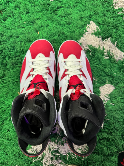 Jordan 6 “Carmine”