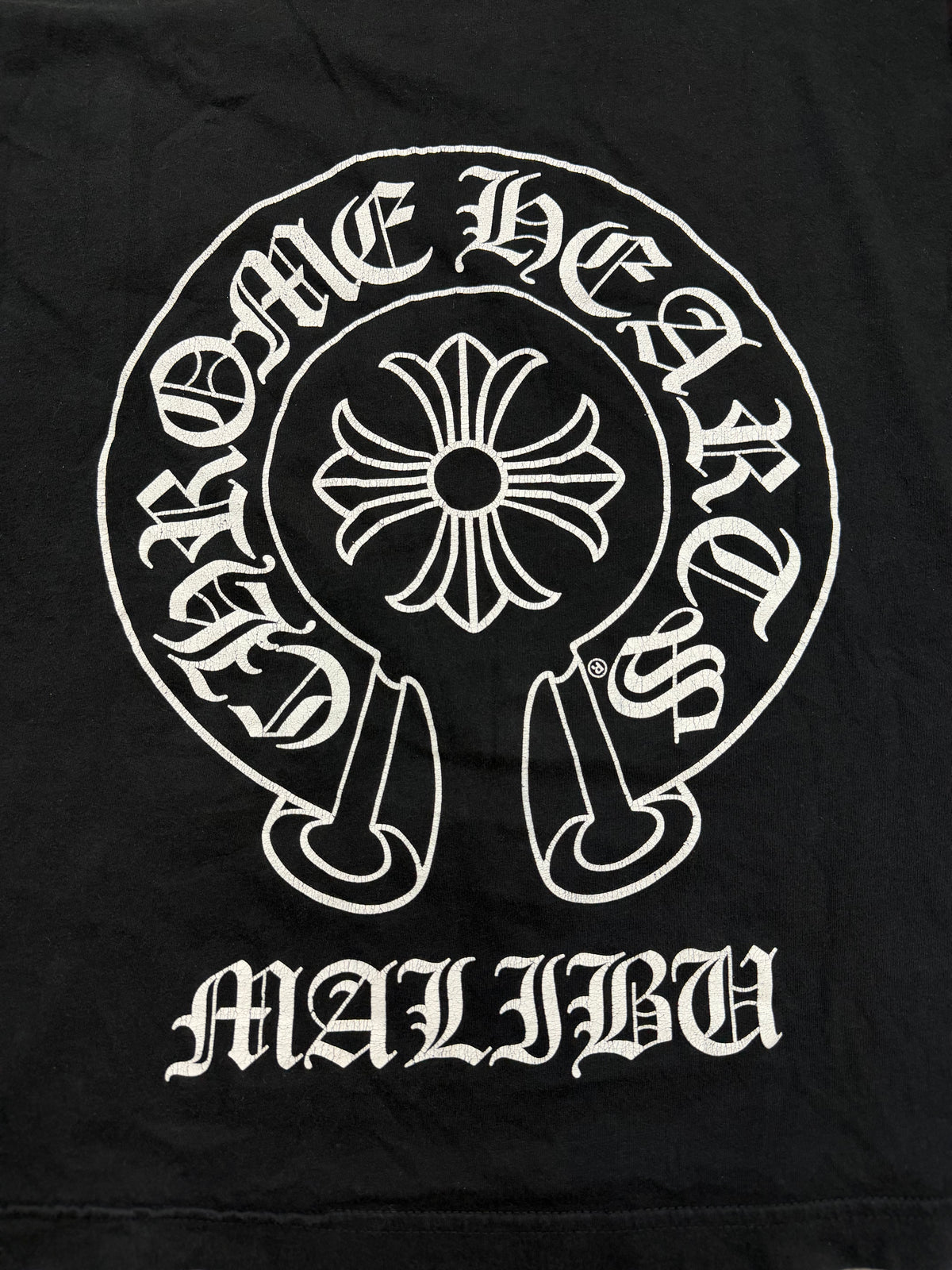 Chrome Hearts Malibu Exclusive Horseshoe Tee Black