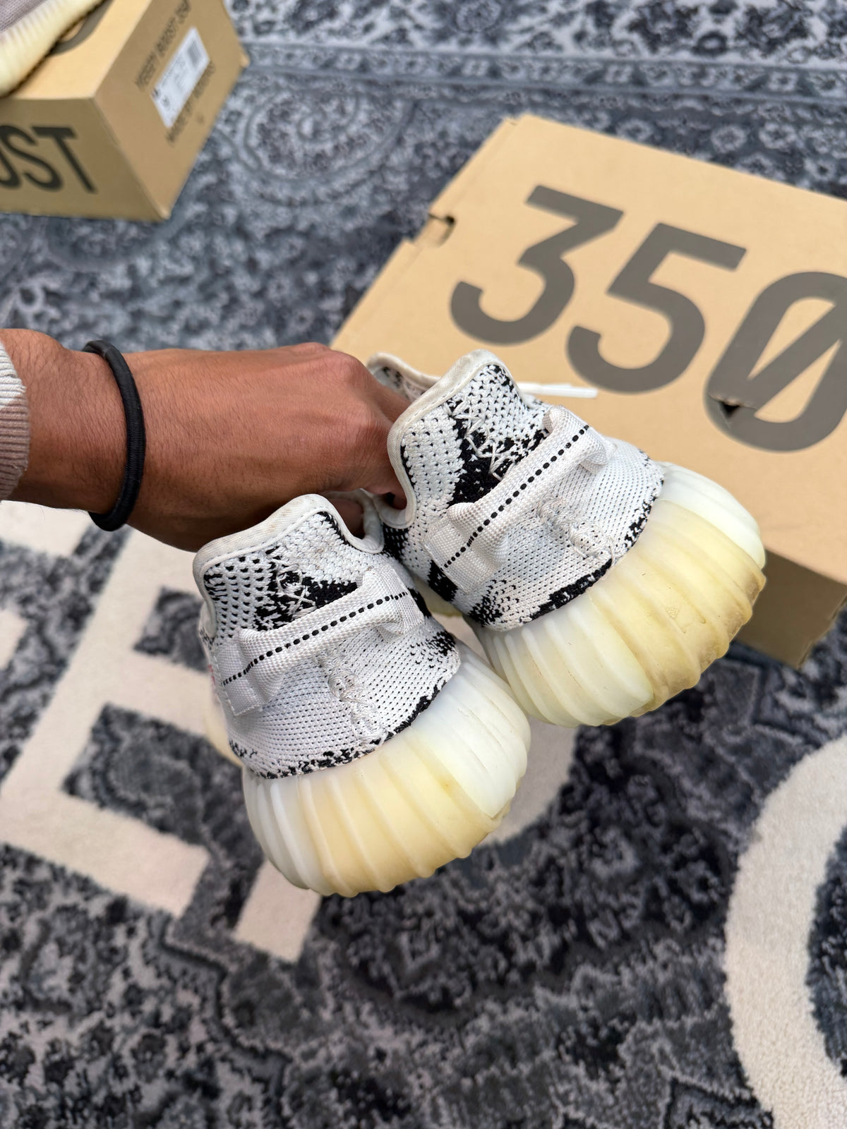 Yeezy 350 “Zebra”