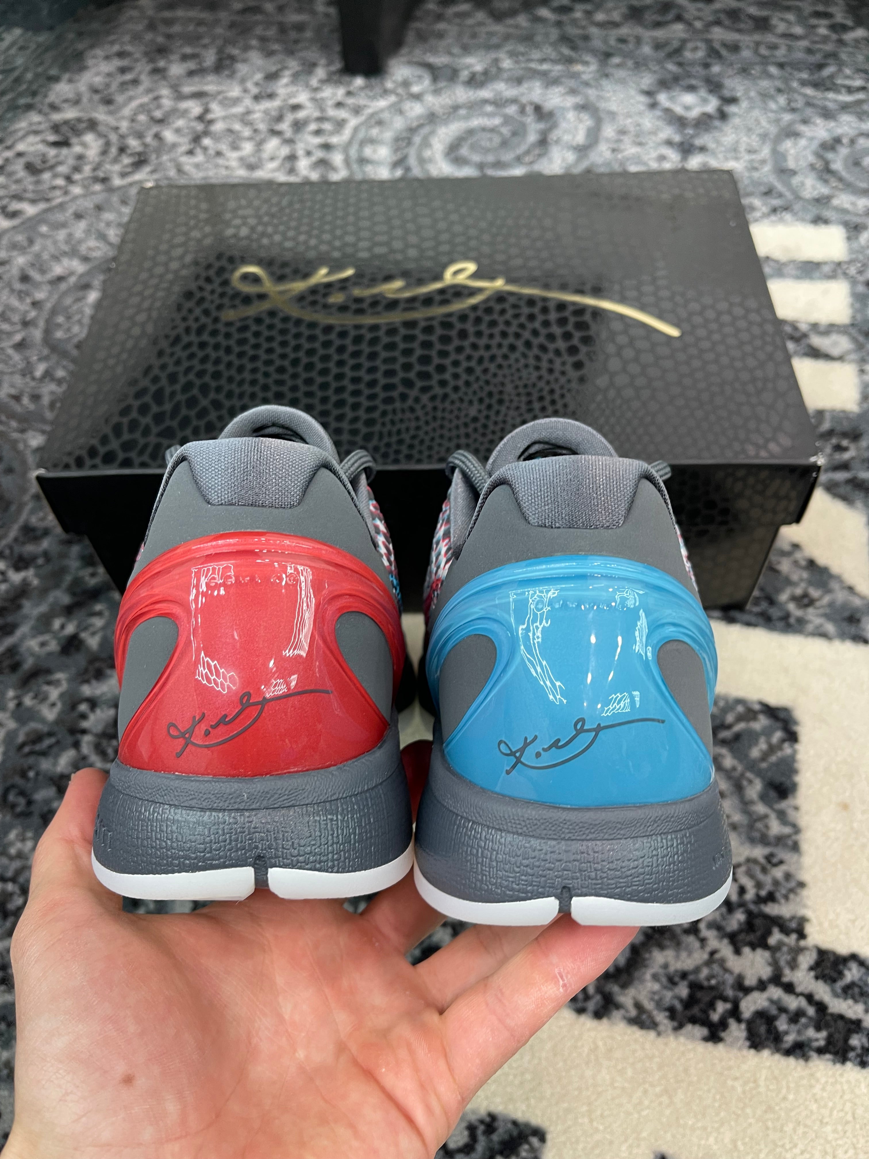 Nike Kobe 6 Protro “ASG Hollywood 3D”