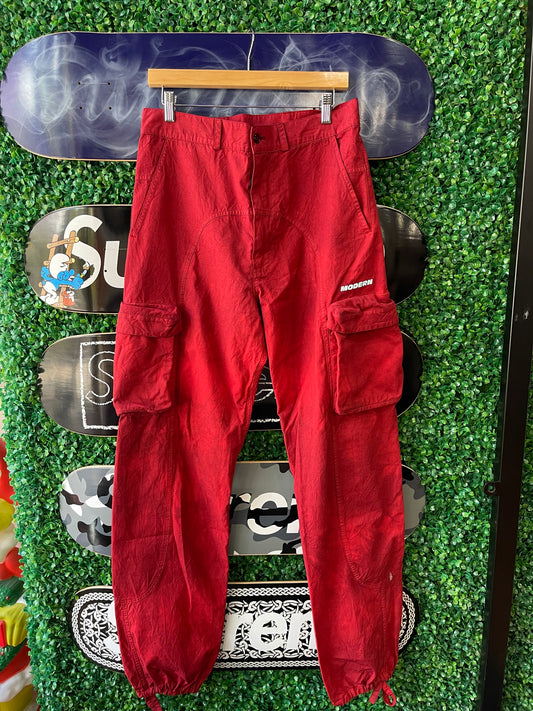 Off White Tie Dye Contour Cargo Pants (30)