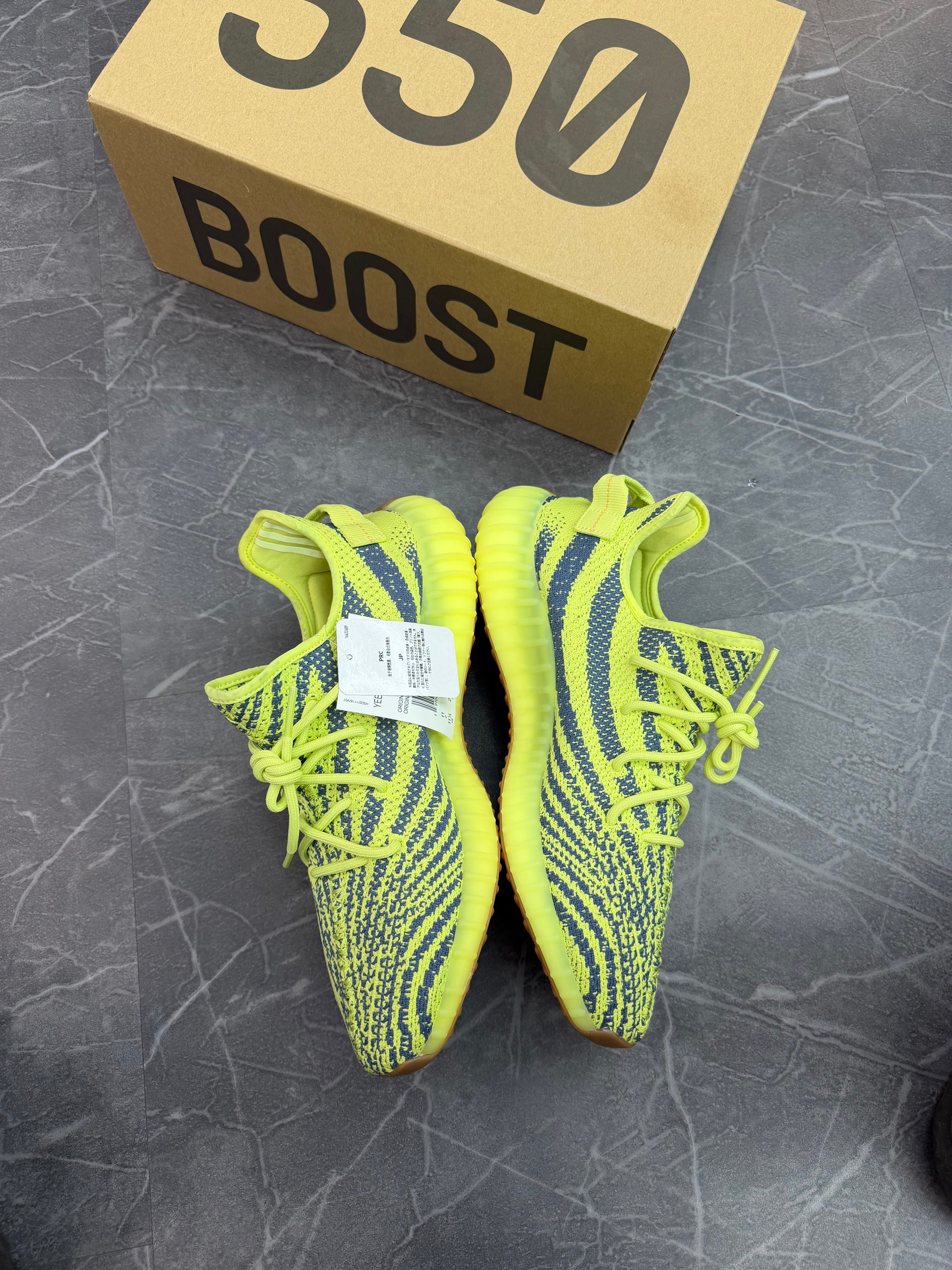 Yeezy 350 “Semi Frozen Yellow”