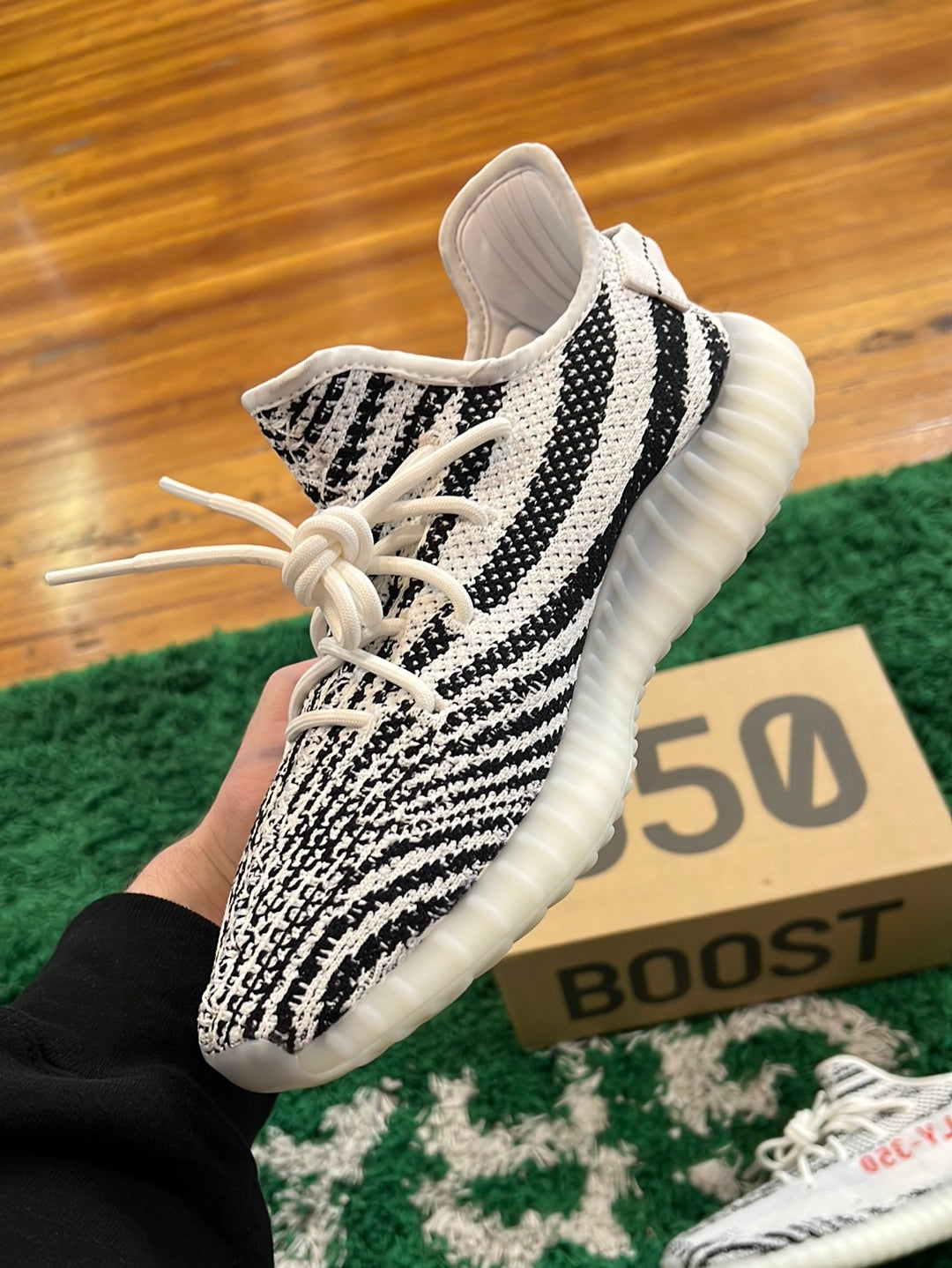 Yeezy Boost 350 V2 “Zebra”